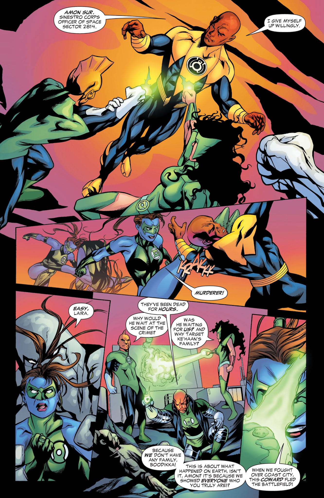 Read online Green Lantern (2005) comic -  Issue # _TPB 6 (Part 1) - 25
