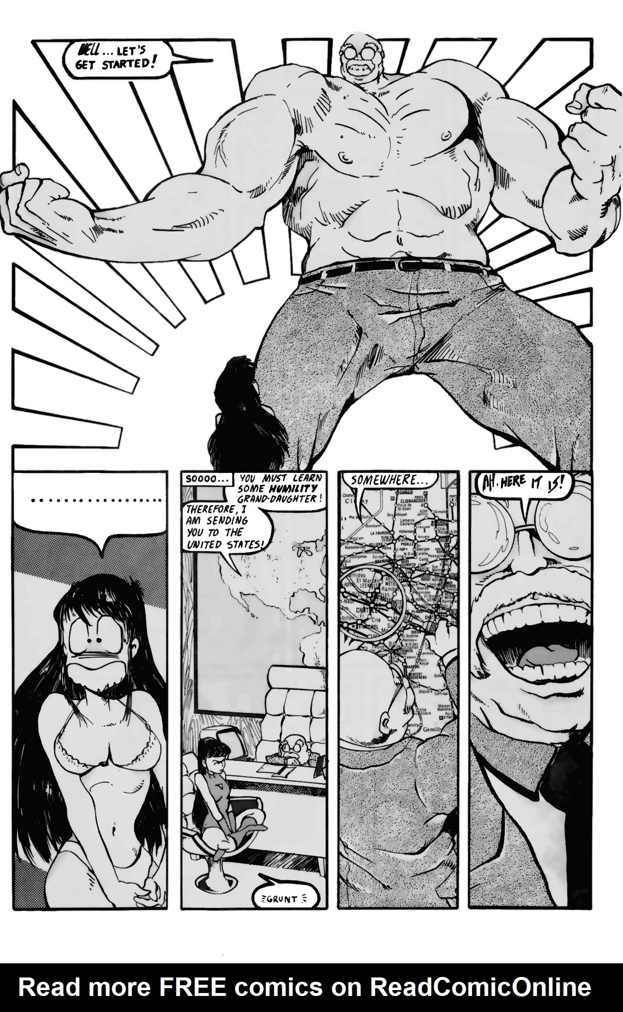 Read online Ninja High School (1986) comic -  Issue #1 - 8