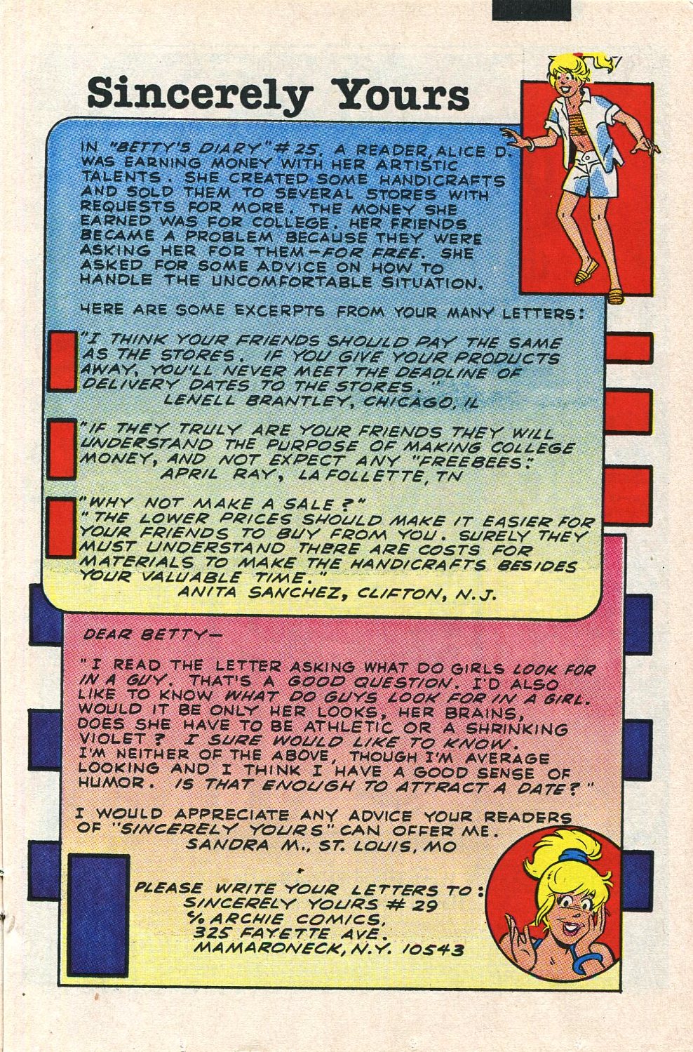 Read online Betty's Diary comic -  Issue #29 - 11
