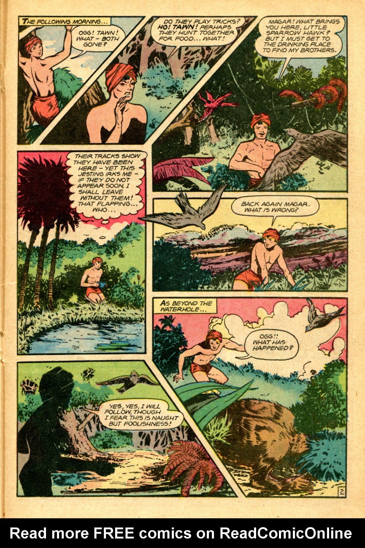 Read online Jungle Comics comic -  Issue #93 - 29