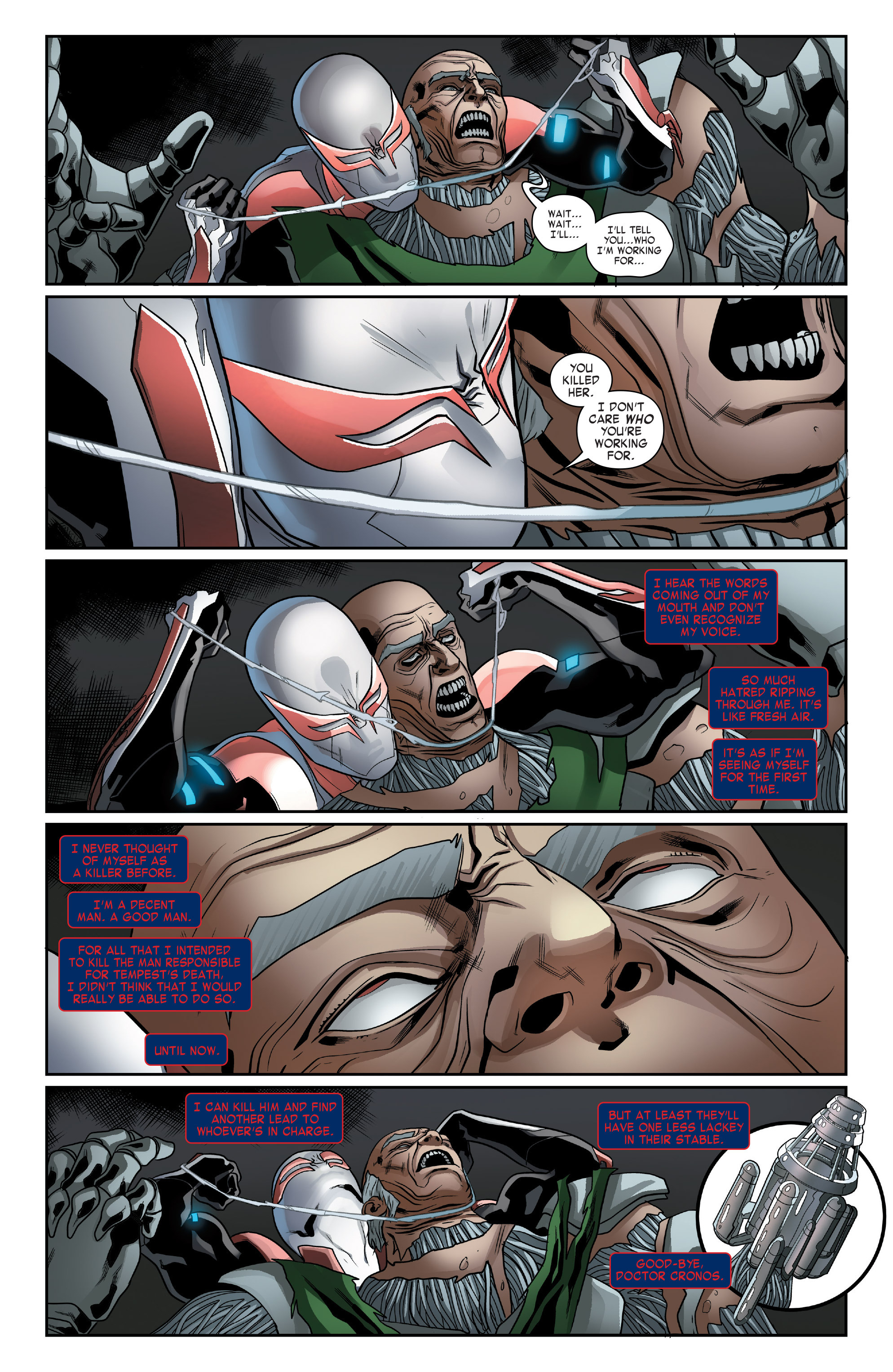 Read online Spider-Man 2099 (2015) comic -  Issue #3 - 10