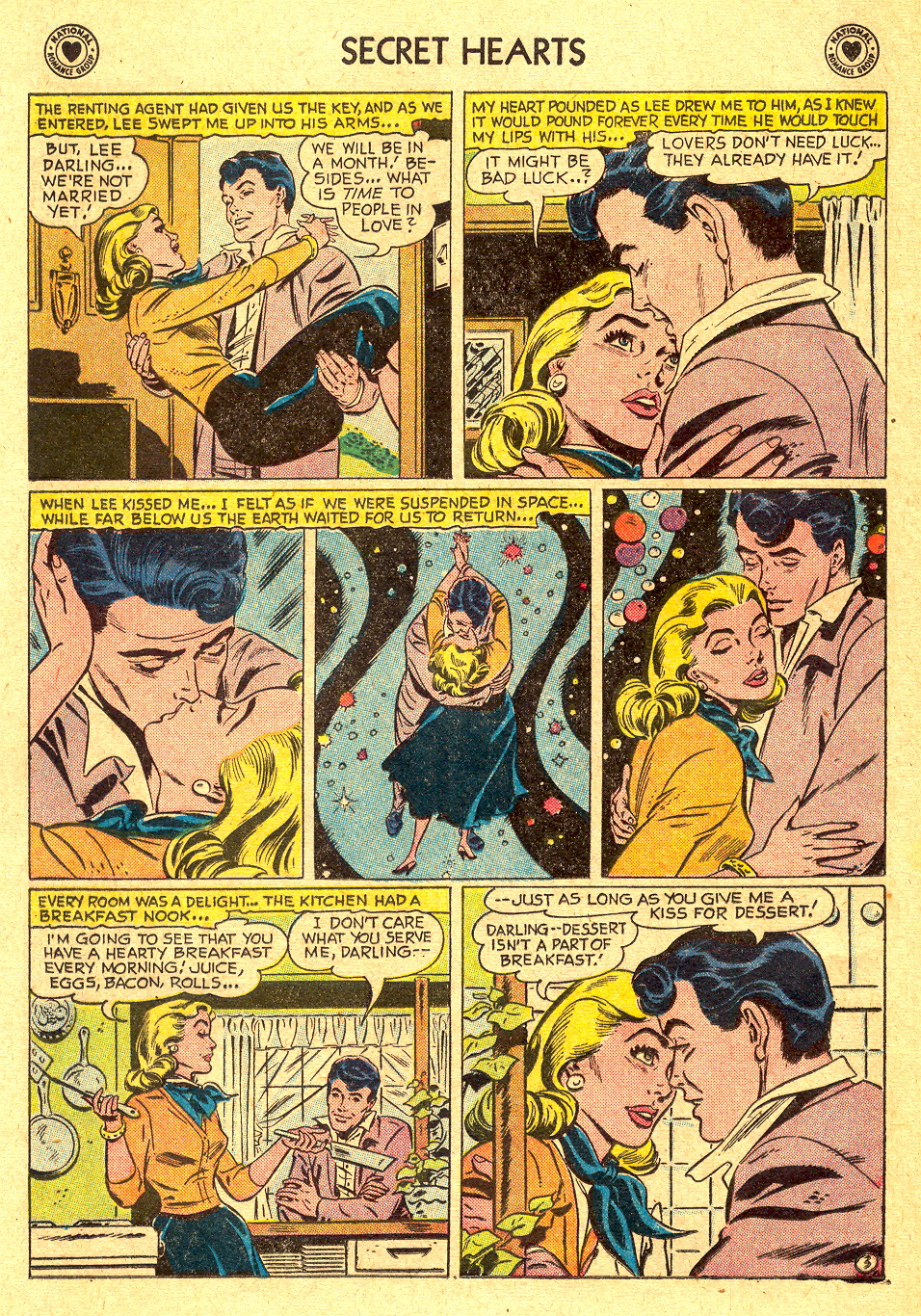 Read online Secret Hearts comic -  Issue #45 - 12