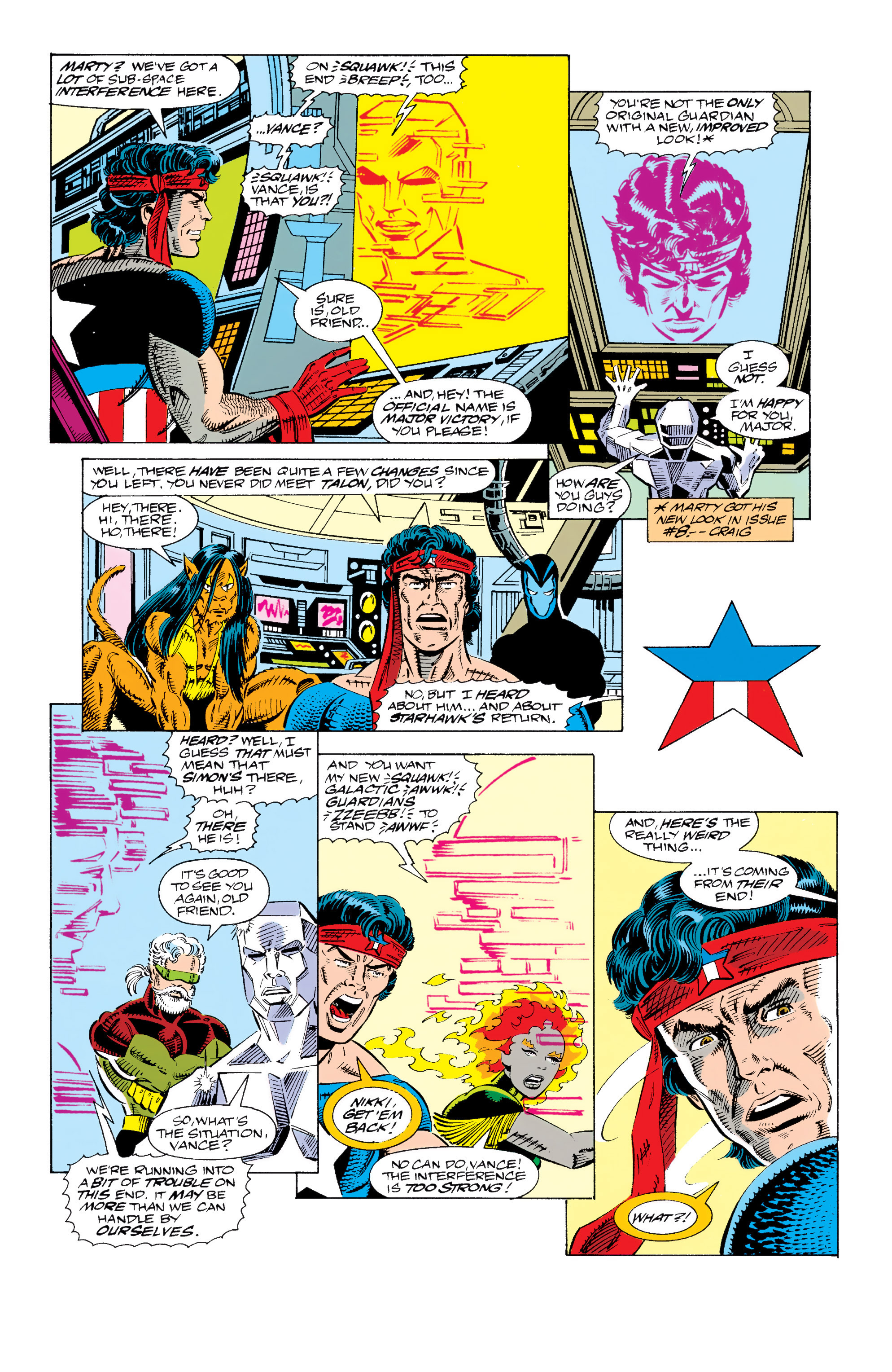 Read online Guardians of the Galaxy (1990) comic -  Issue # _TPB Guardians of the Galaxy by Jim Valentino 3 (Part 1) - 100