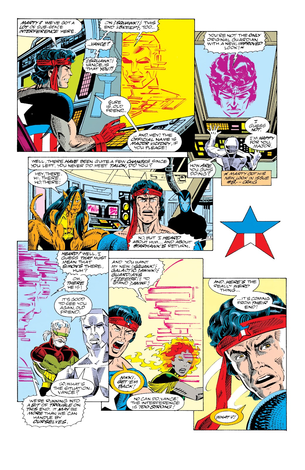 Guardians of the Galaxy (1990) issue TPB Guardians of the Galaxy by Jim Valentino 3 (Part 1) - Page 100