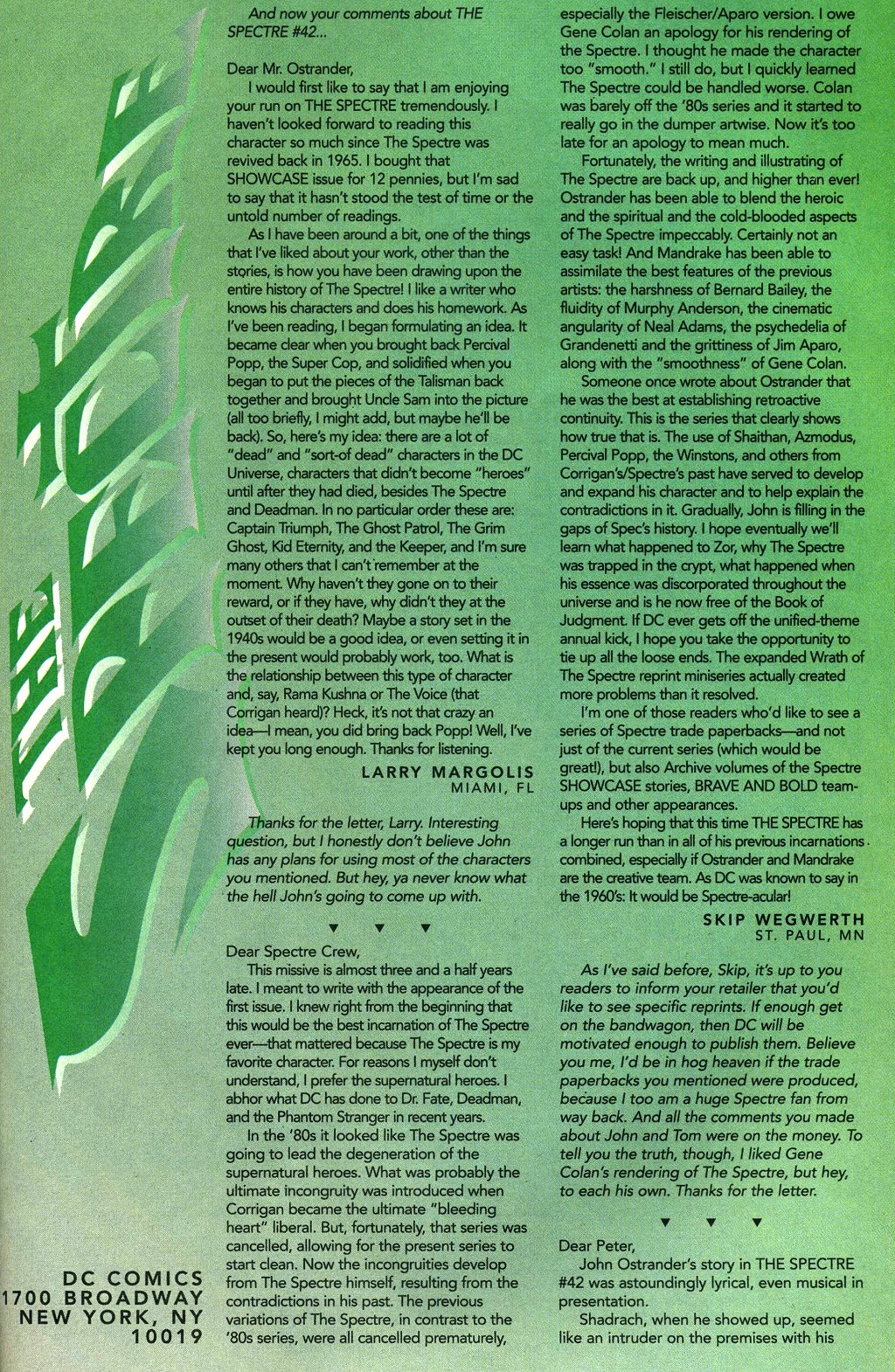 Read online The Spectre (1992) comic -  Issue #46 - 23
