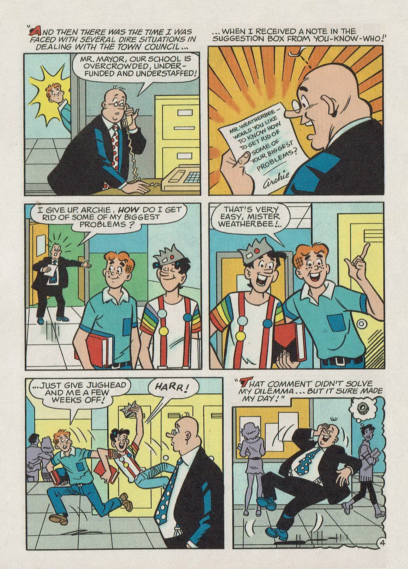 Read online Archie's Pals 'n' Gals Double Digest Magazine comic -  Issue #101 - 6