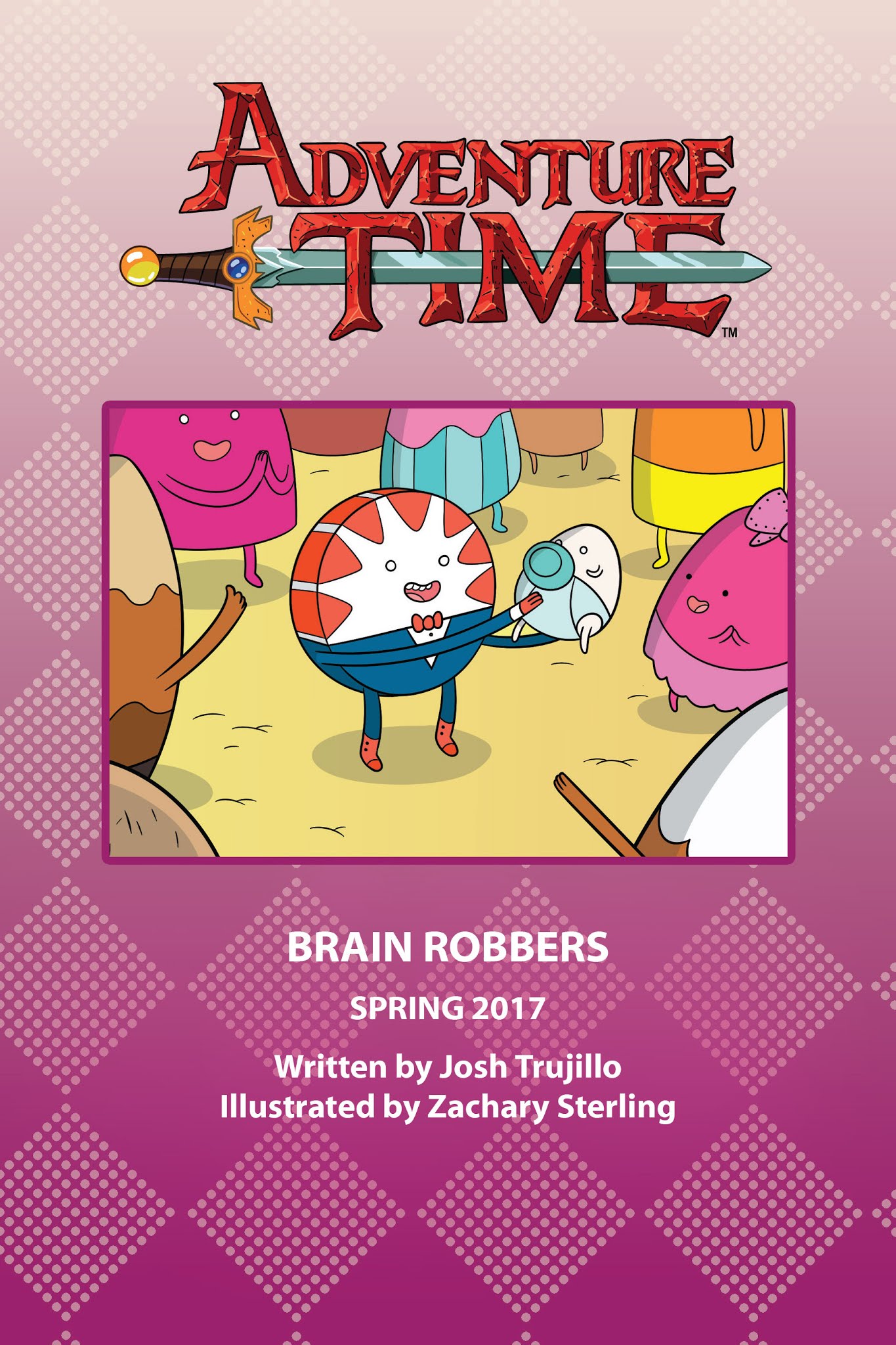 Read online Adventure Time: President Bubblegum comic -  Issue # TPB - 144