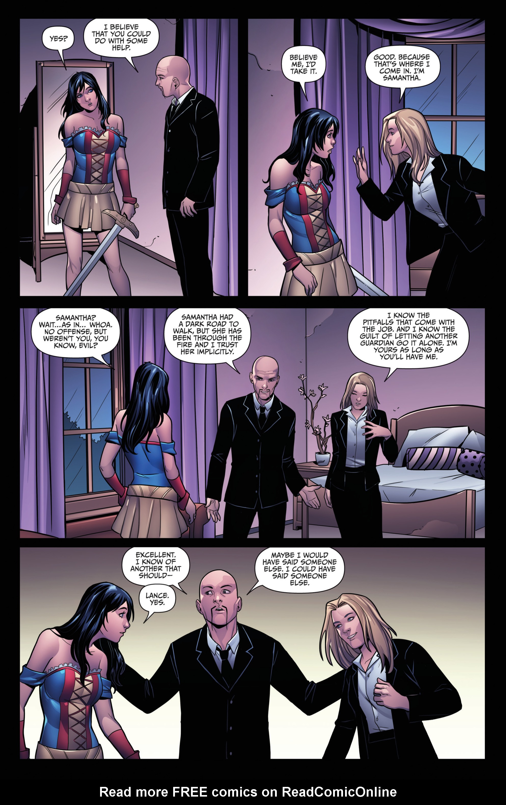 Read online Grimm Fairy Tales (2005) comic -  Issue # Annual 1 - 30