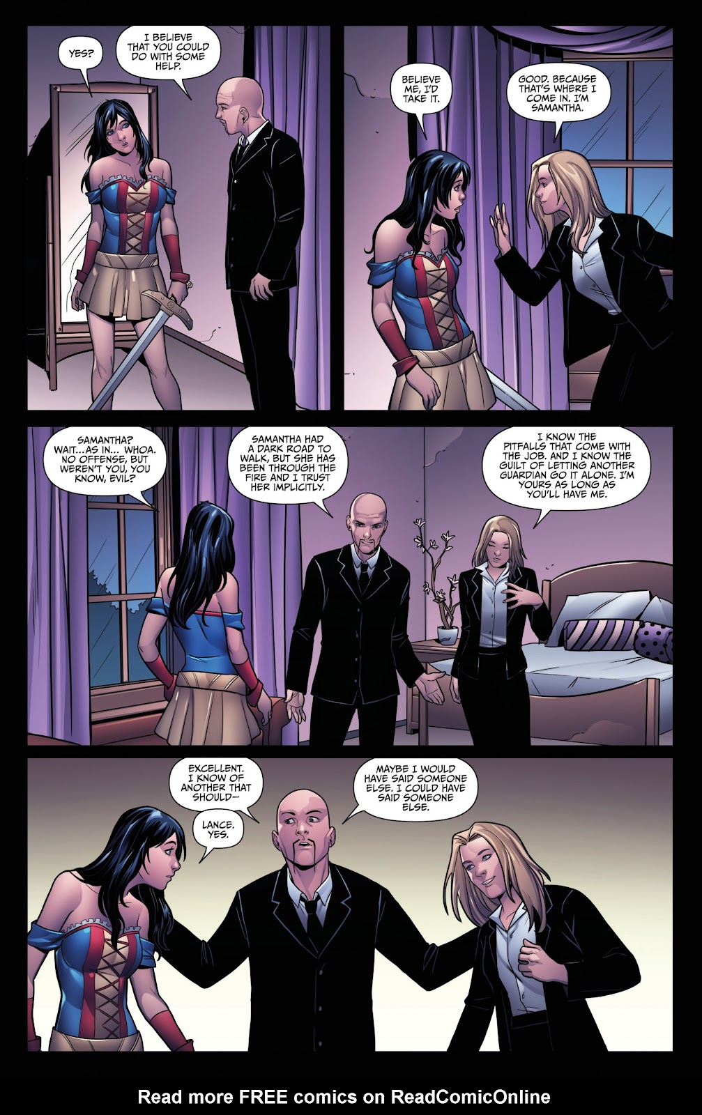 Grimm Fairy Tales (2005) issue Annual 2016 - Page 30