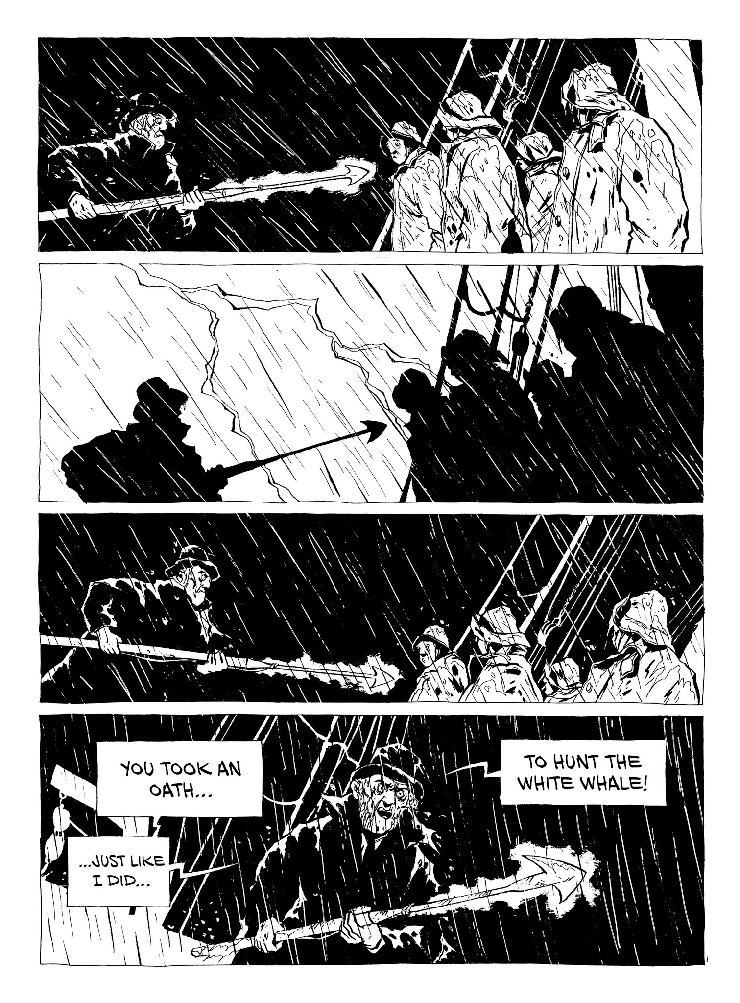 Read online Moby Dick comic -  Issue # TPB (Part 2) - 62