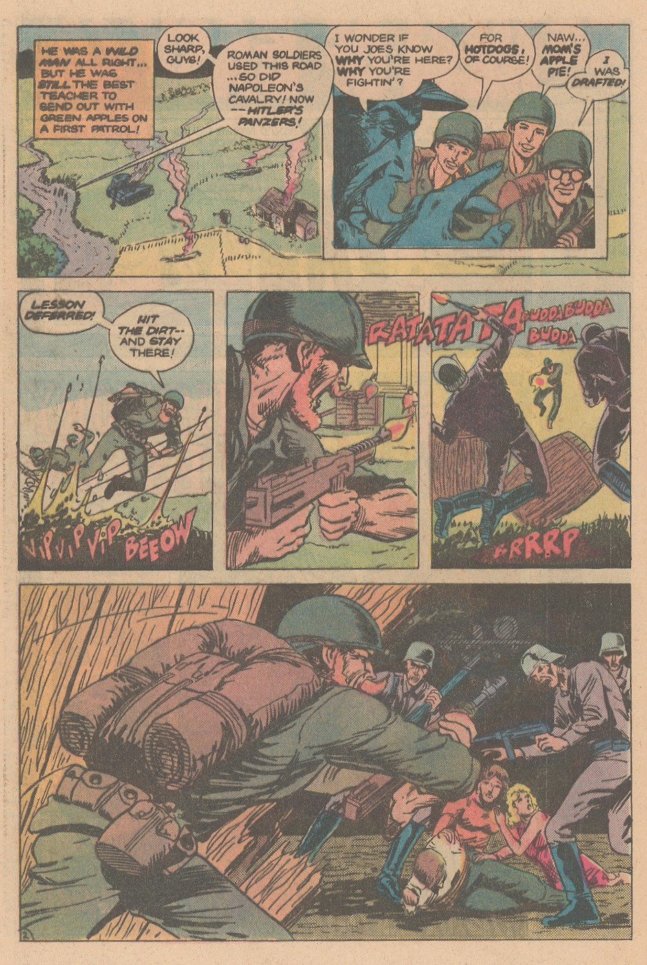 Read online Sgt. Rock comic -  Issue #353 - 26