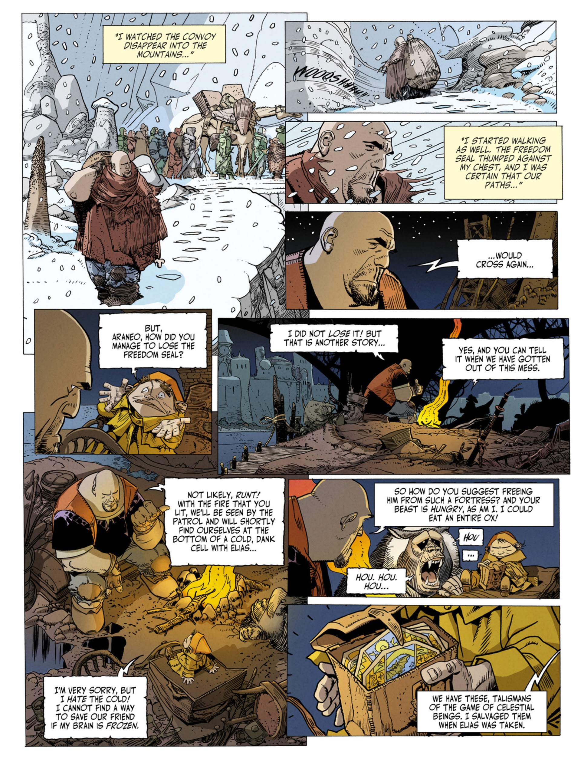 Read online Elias the Cursed comic -  Issue #2 - 20