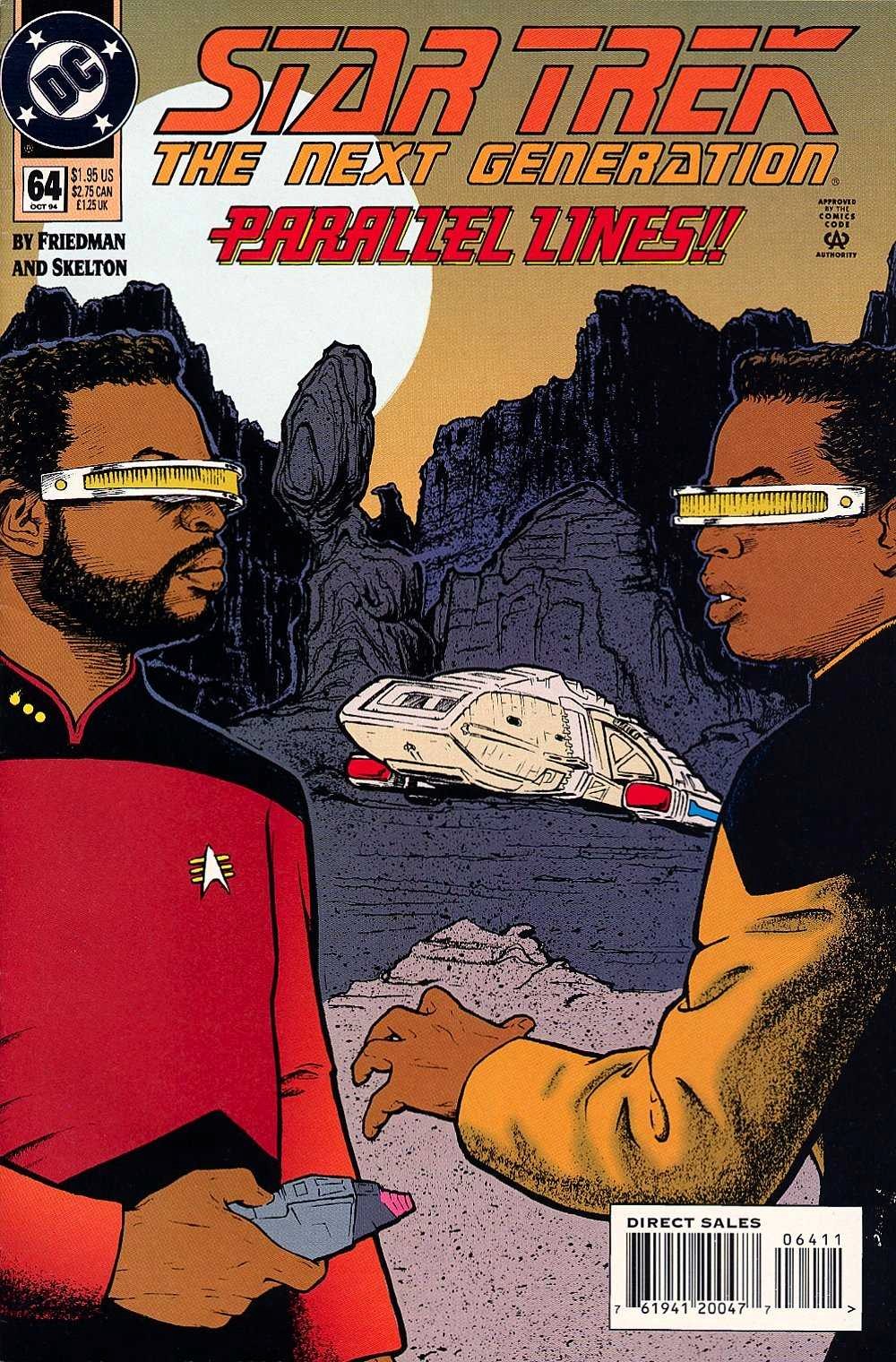 Star Trek: The Next Generation (1989) Issue #64 #73 - English 1