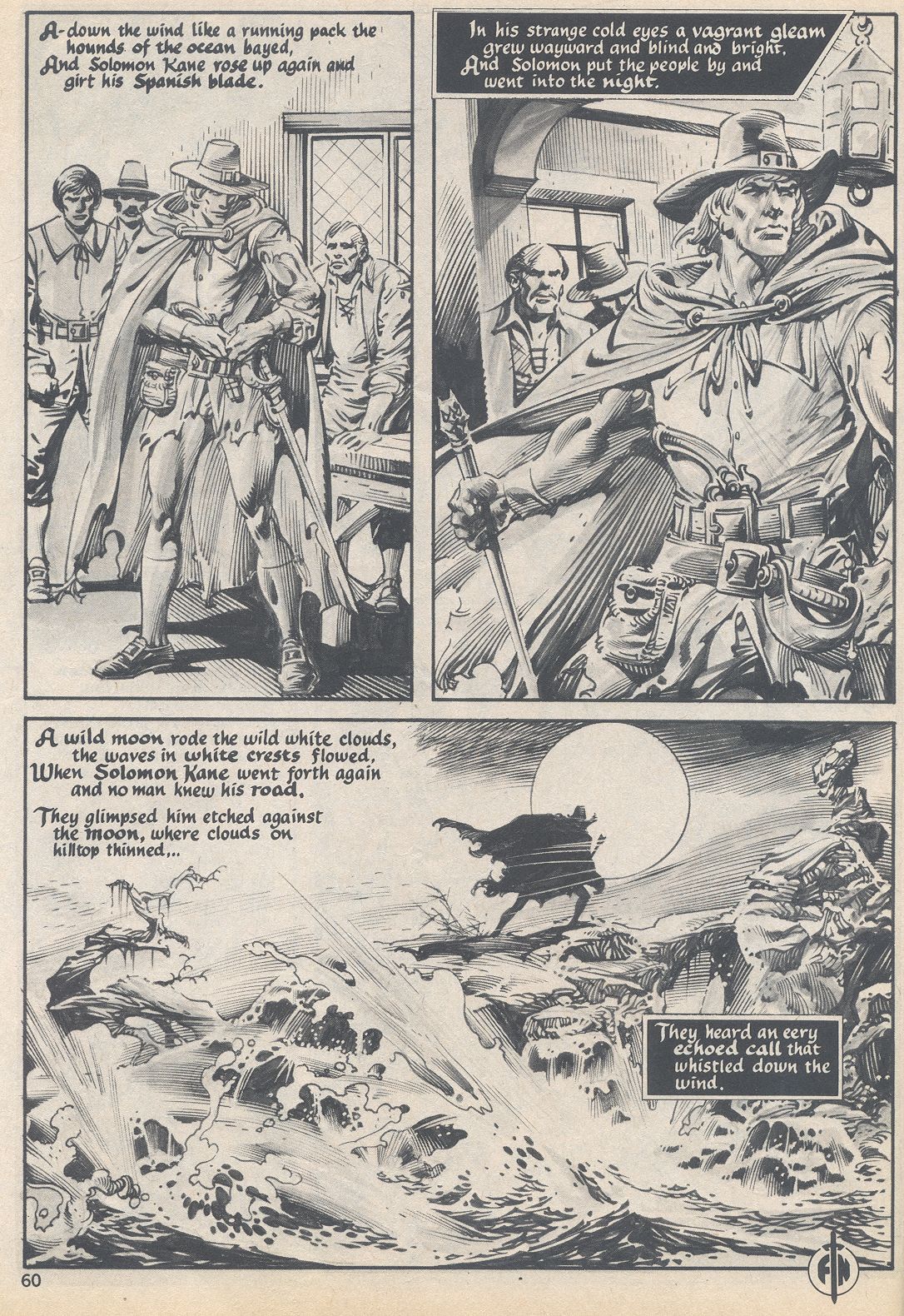 Read online The Savage Sword Of Conan comic -  Issue #20 - 60