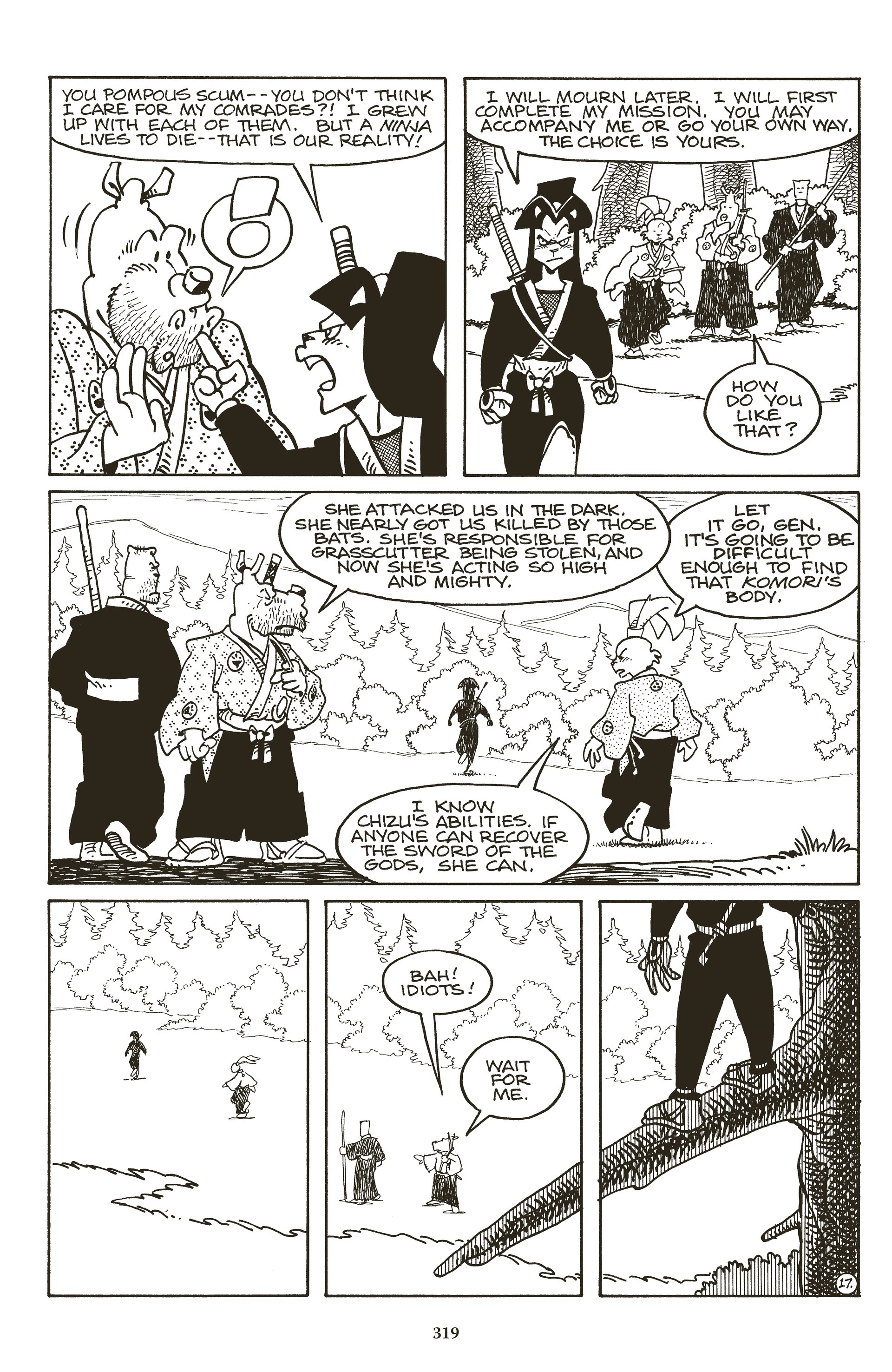 Read online The Usagi Yojimbo Saga (2021) comic -  Issue # TPB 3 (Part 4) - 14