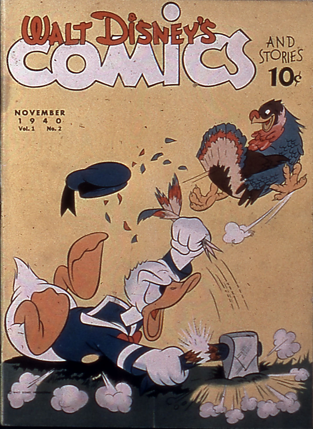 Read online Walt Disney's Comics and Stories comic -  Issue #2 - 1