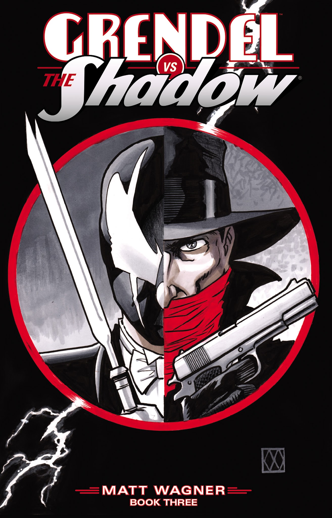 Read online Grendel vs. The Shadow comic -  Issue #3 - 2