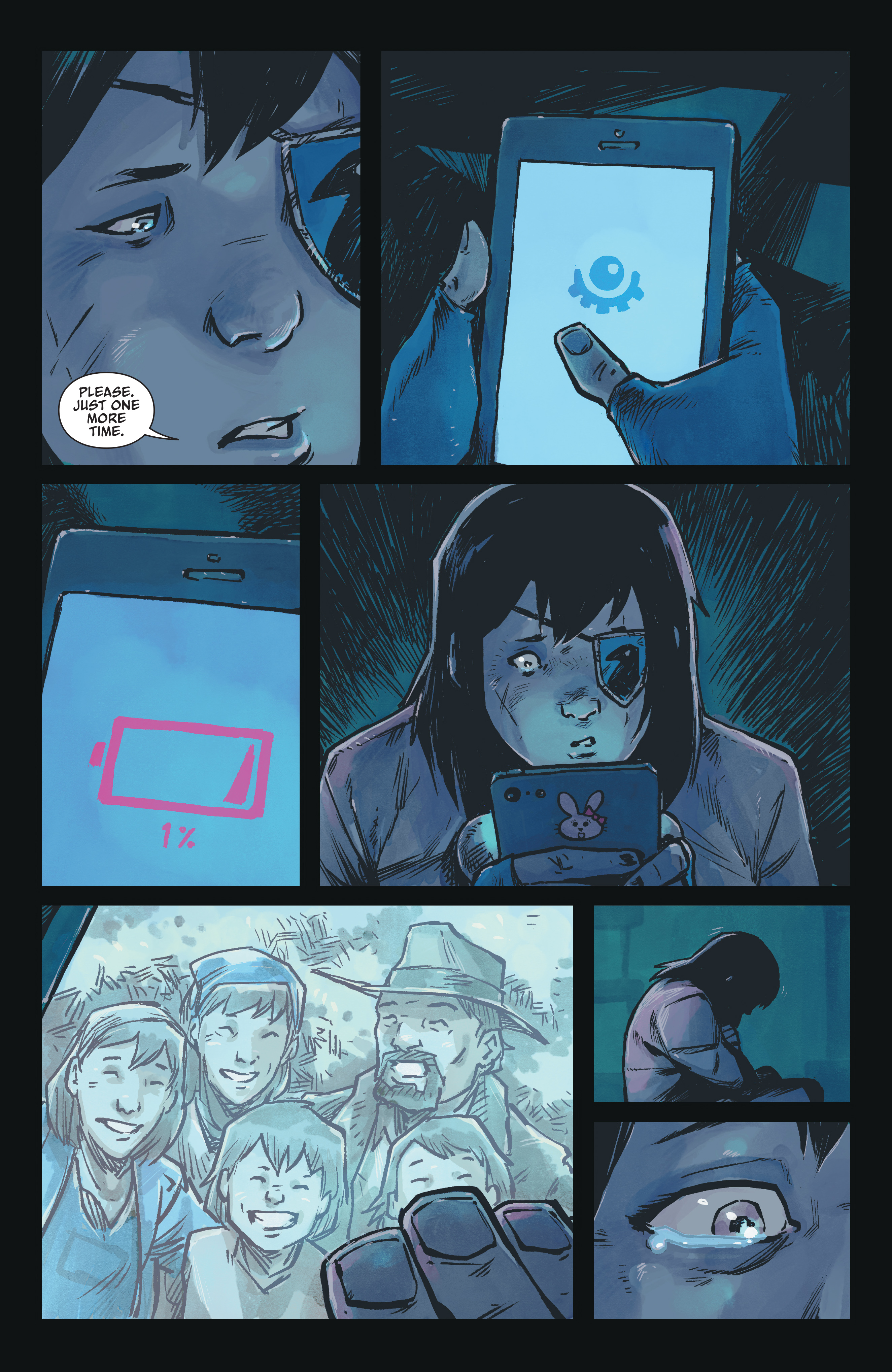 Read online The Woods comic -  Issue # _Yearbook Edition 3 (Part 1) - 39