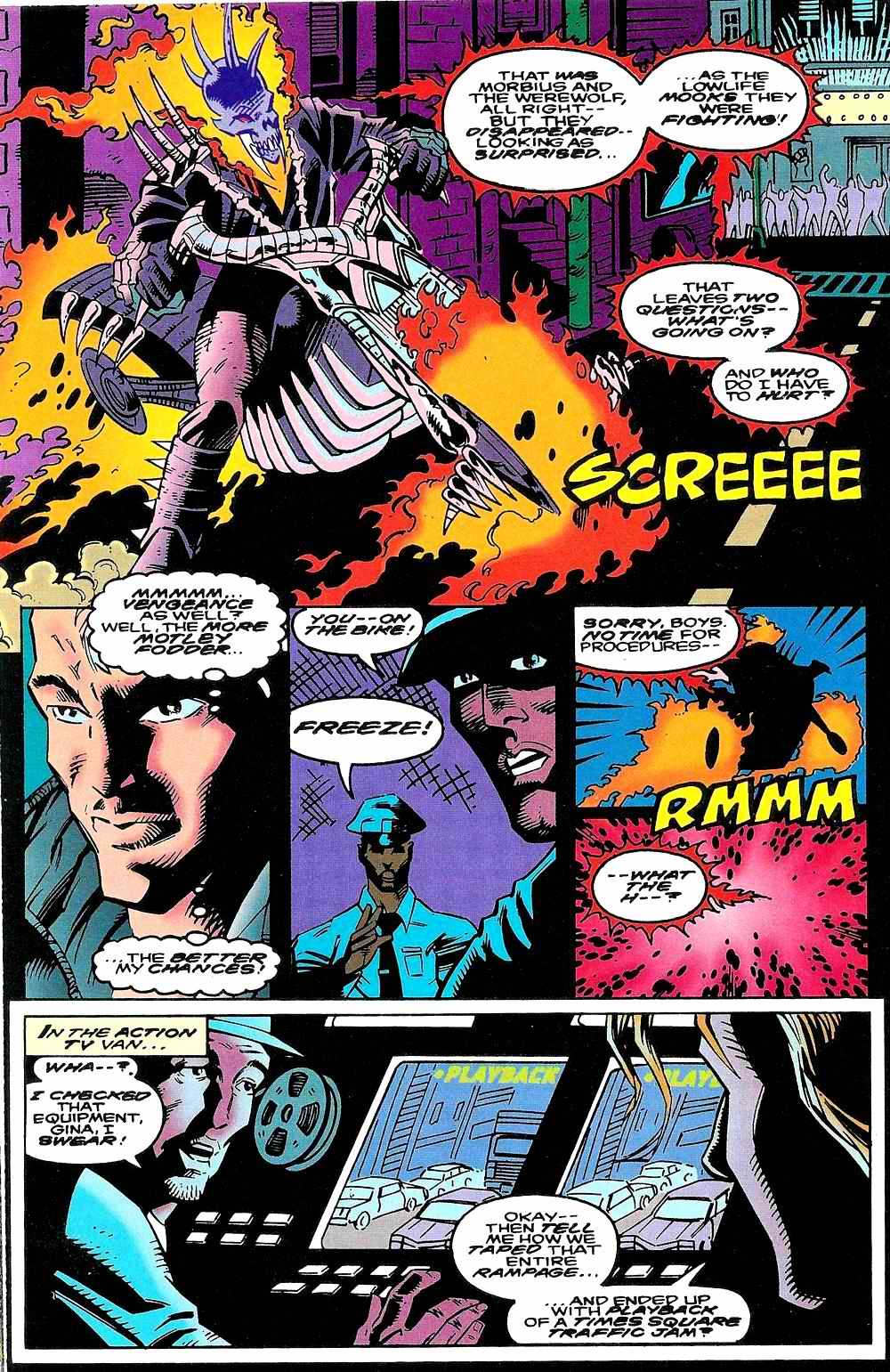 Read online Midnight Sons Unlimited comic -  Issue #5 - 19