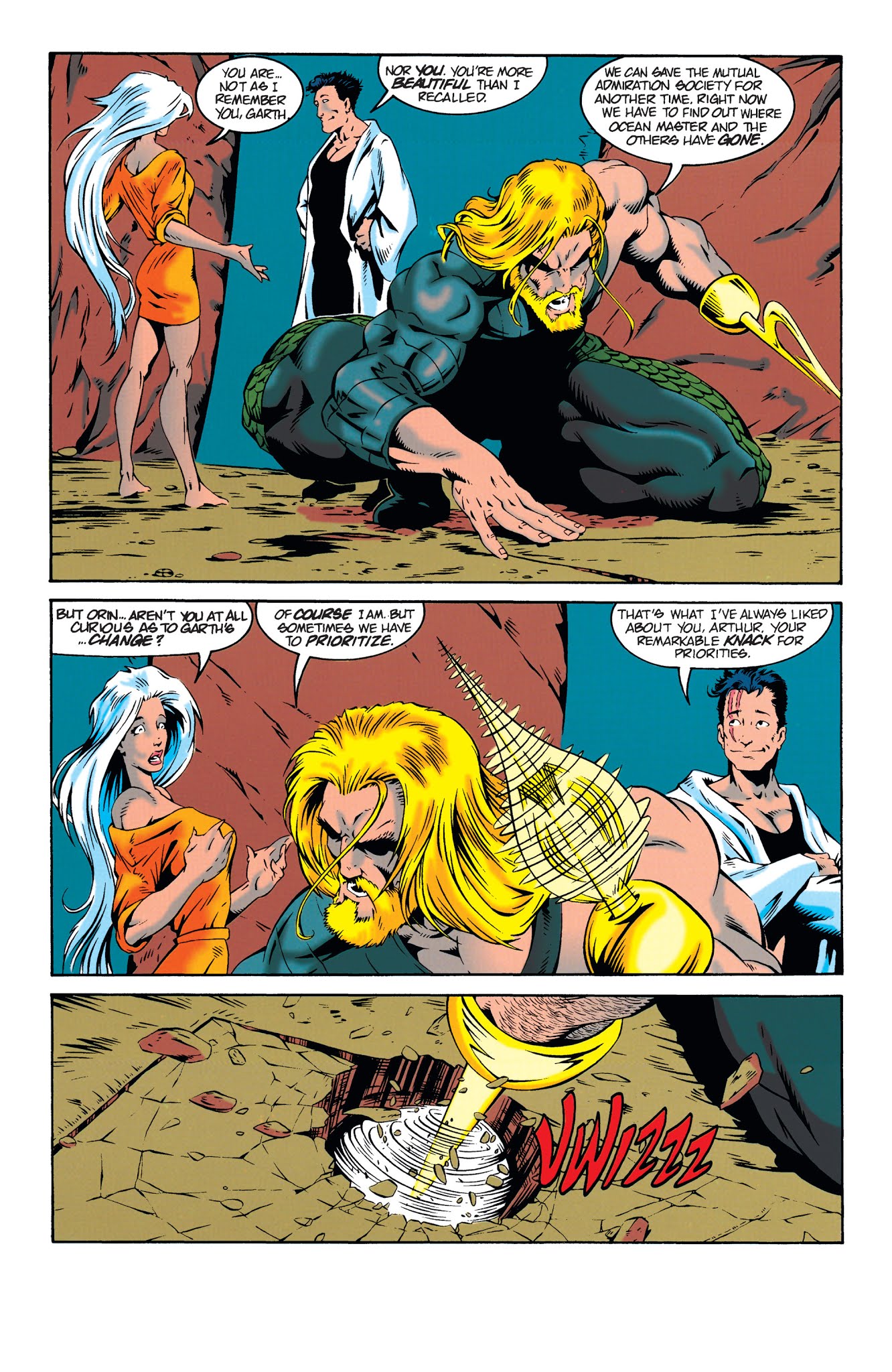 Read online Aquaman (1994) comic -  Issue # _TPB 2 (Part 3) - 124