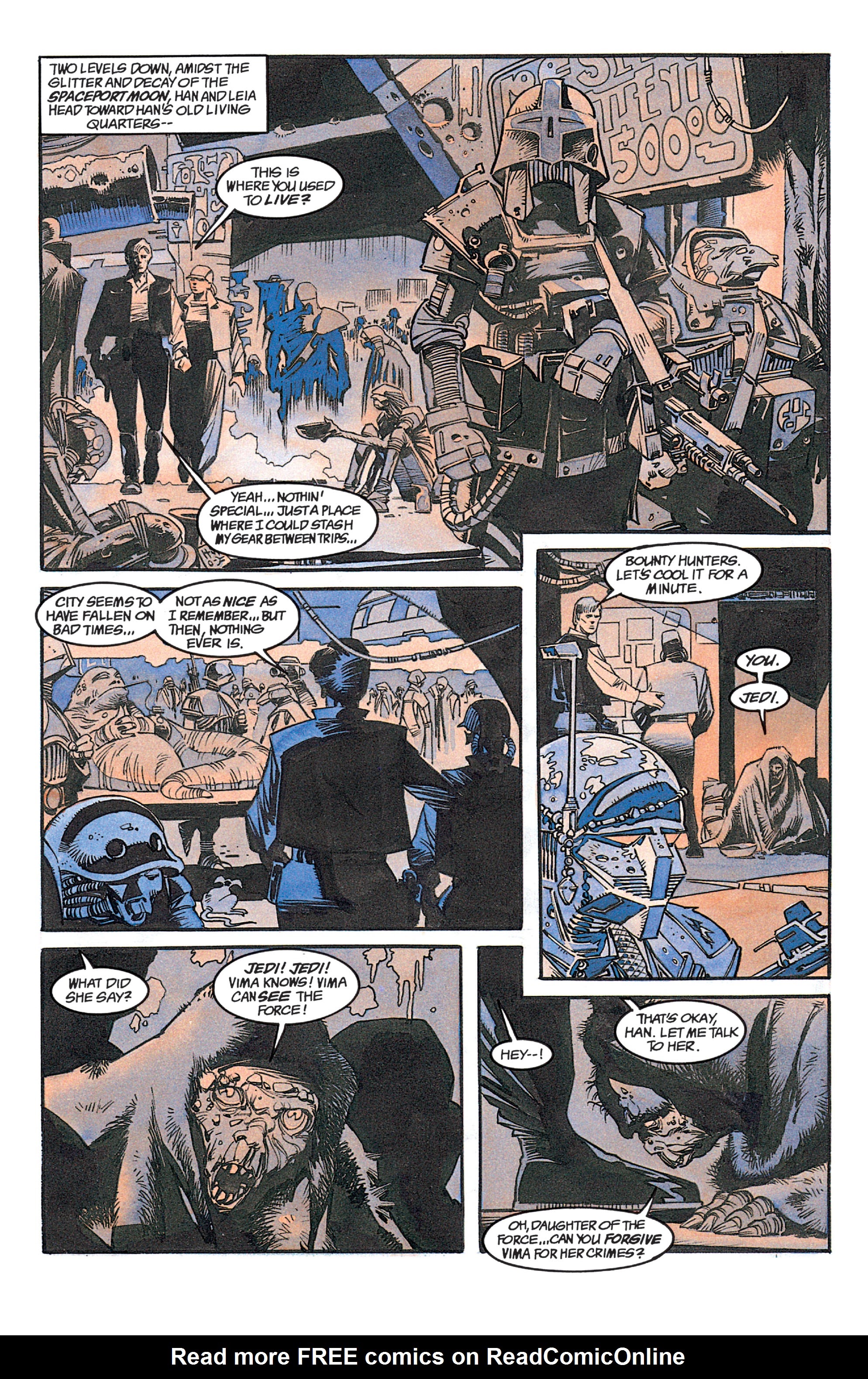 Read online Star Wars Legends: The New Republic - Epic Collection comic -  Issue # TPB 5 (Part 1) - 78
