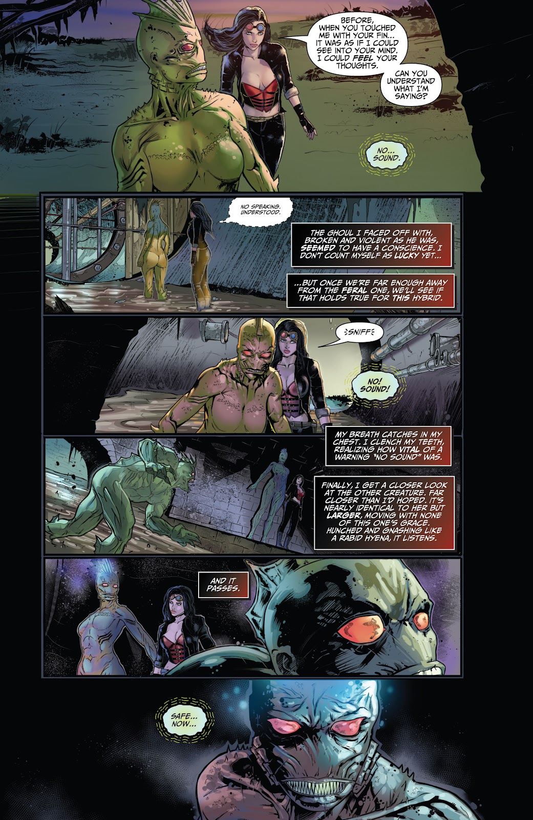 Van Helsing: From the Depths issue Full - Page 21