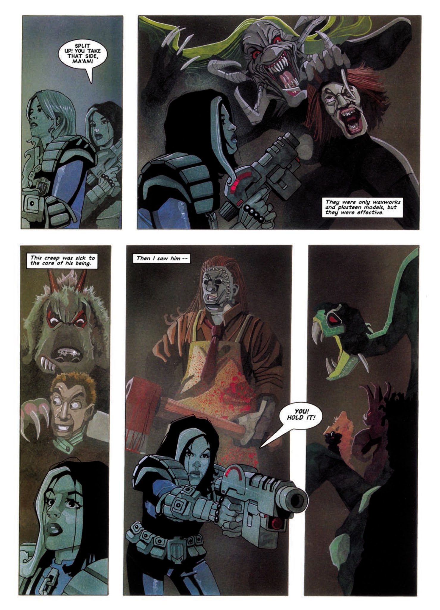 Read online Judge Anderson: The Psi Files comic -  Issue # TPB 4 - 18