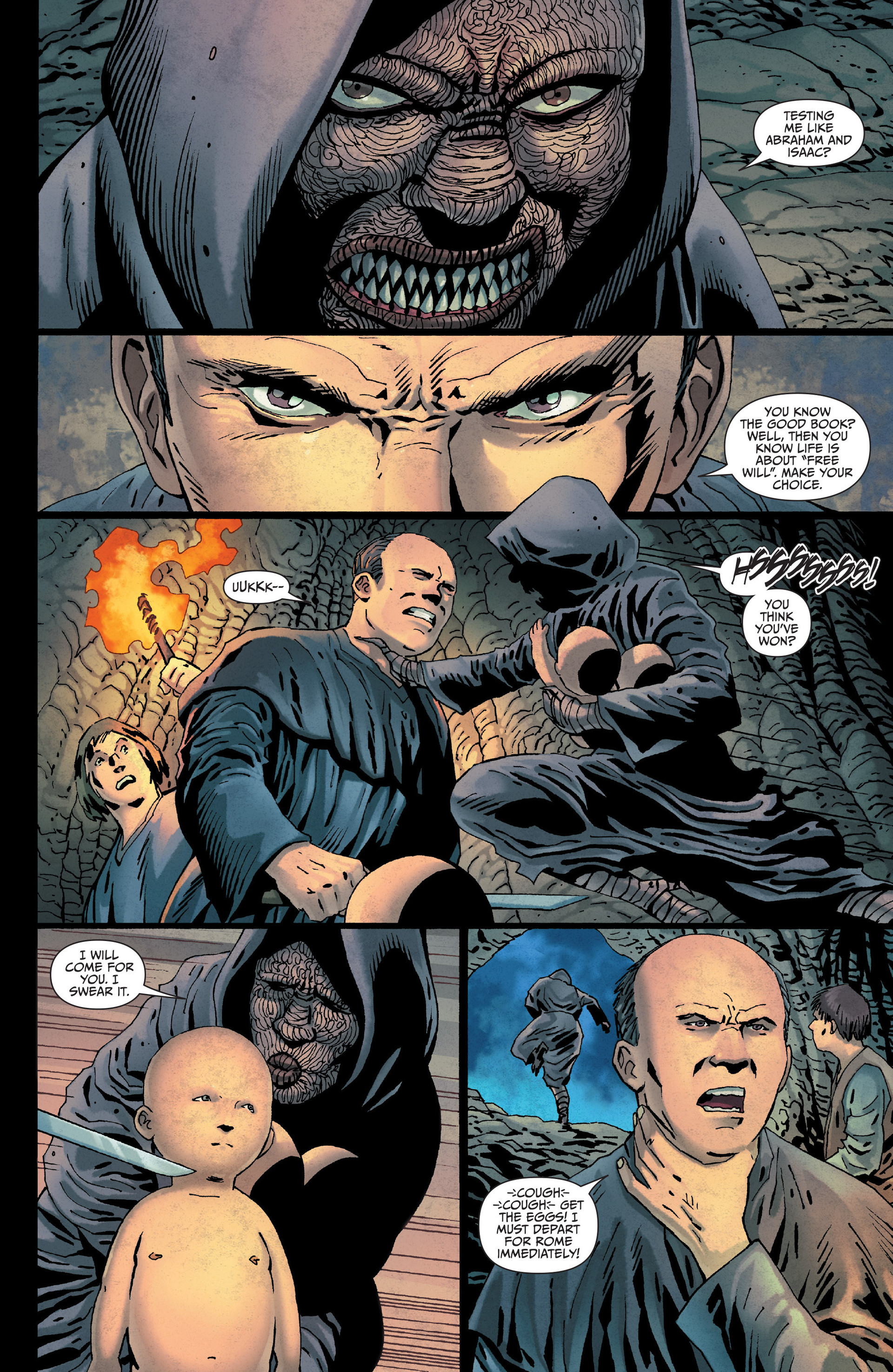 Read online Clive Barker's Nightbreed (2014) comic -  Issue #4 - 7