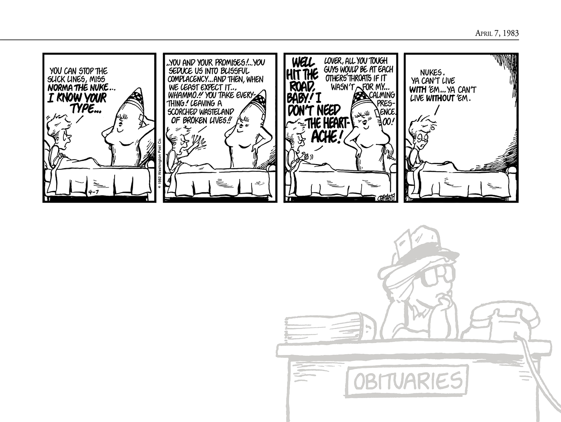 Read online The Bloom County Digital Library comic -  Issue # TPB 3 (Part 2) - 8
