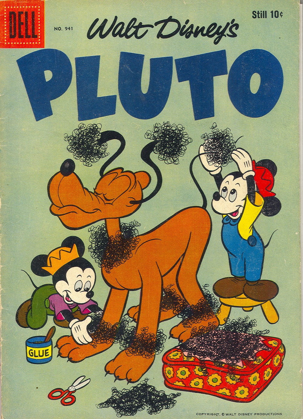 Read online Four Color Comics comic -  Issue #941 - 1