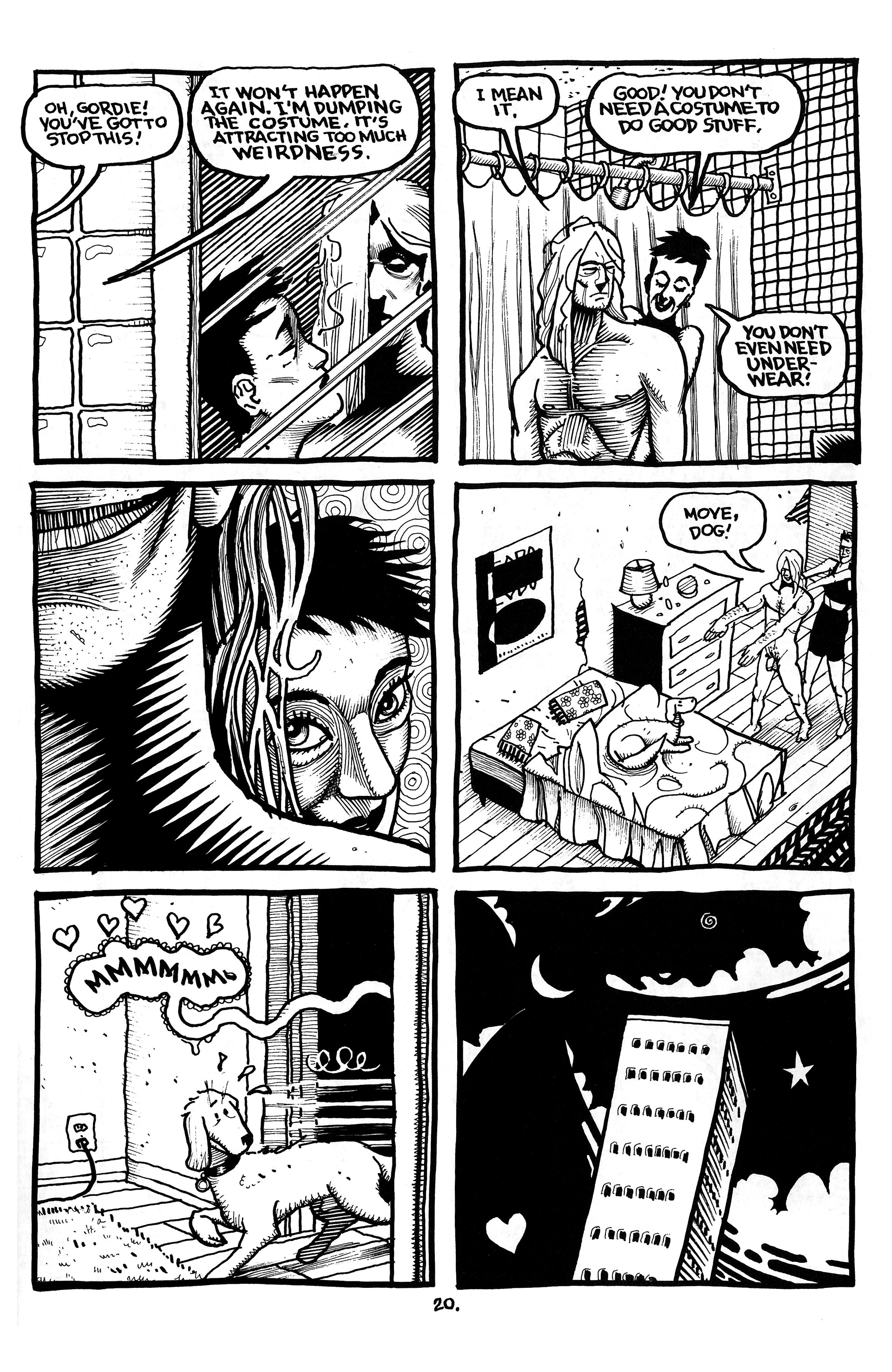 Read online The Jam comic -  Issue #8 - 22