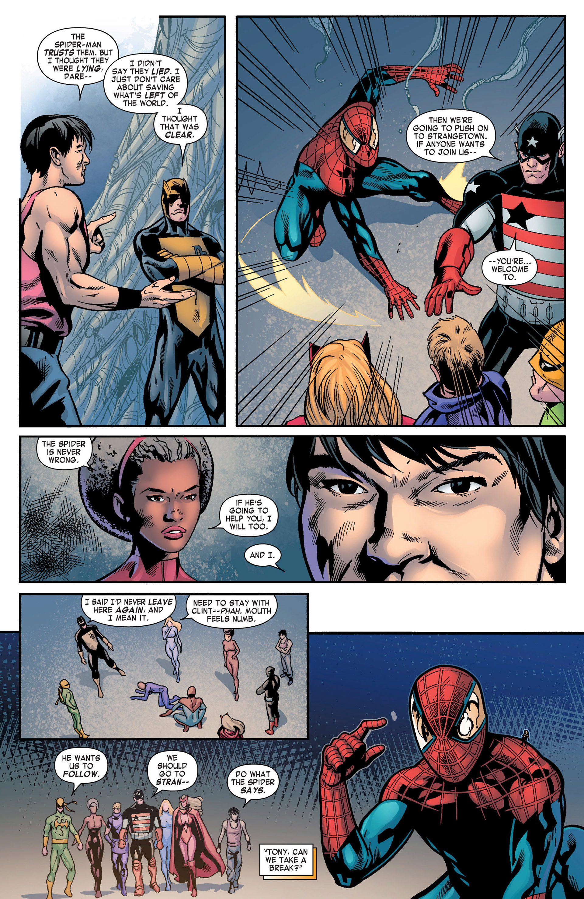 Read online Dark Avengers (2012) comic -  Issue #188 - 9