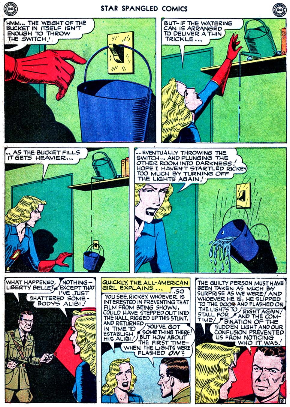 Read online Star Spangled Comics comic -  Issue #50 - 43
