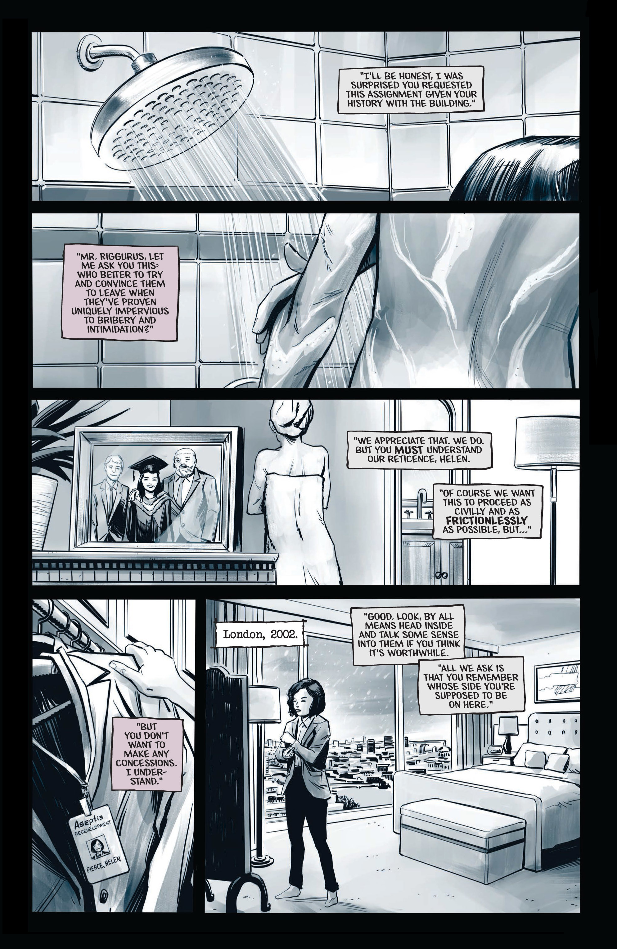 Read online Razorblades: The Horror Magazine comic -  Issue #3 - 8