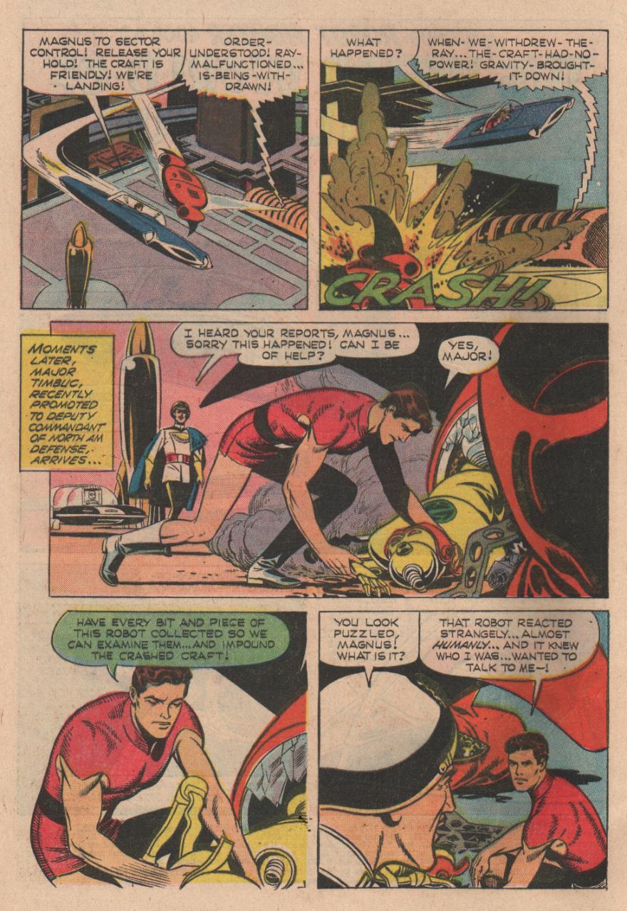 Read online Magnus, Robot Fighter 4000 AD comic -  Issue #15 - 4