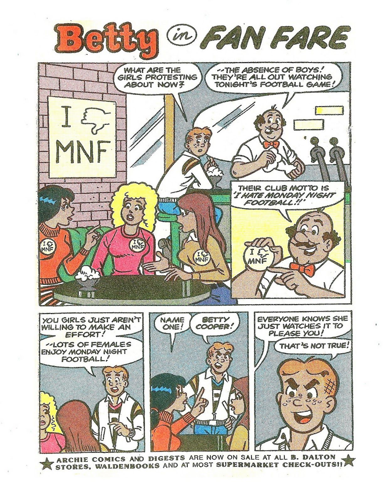 Betty and Veronica Annual Digest Magazine issue 2 - Page 125