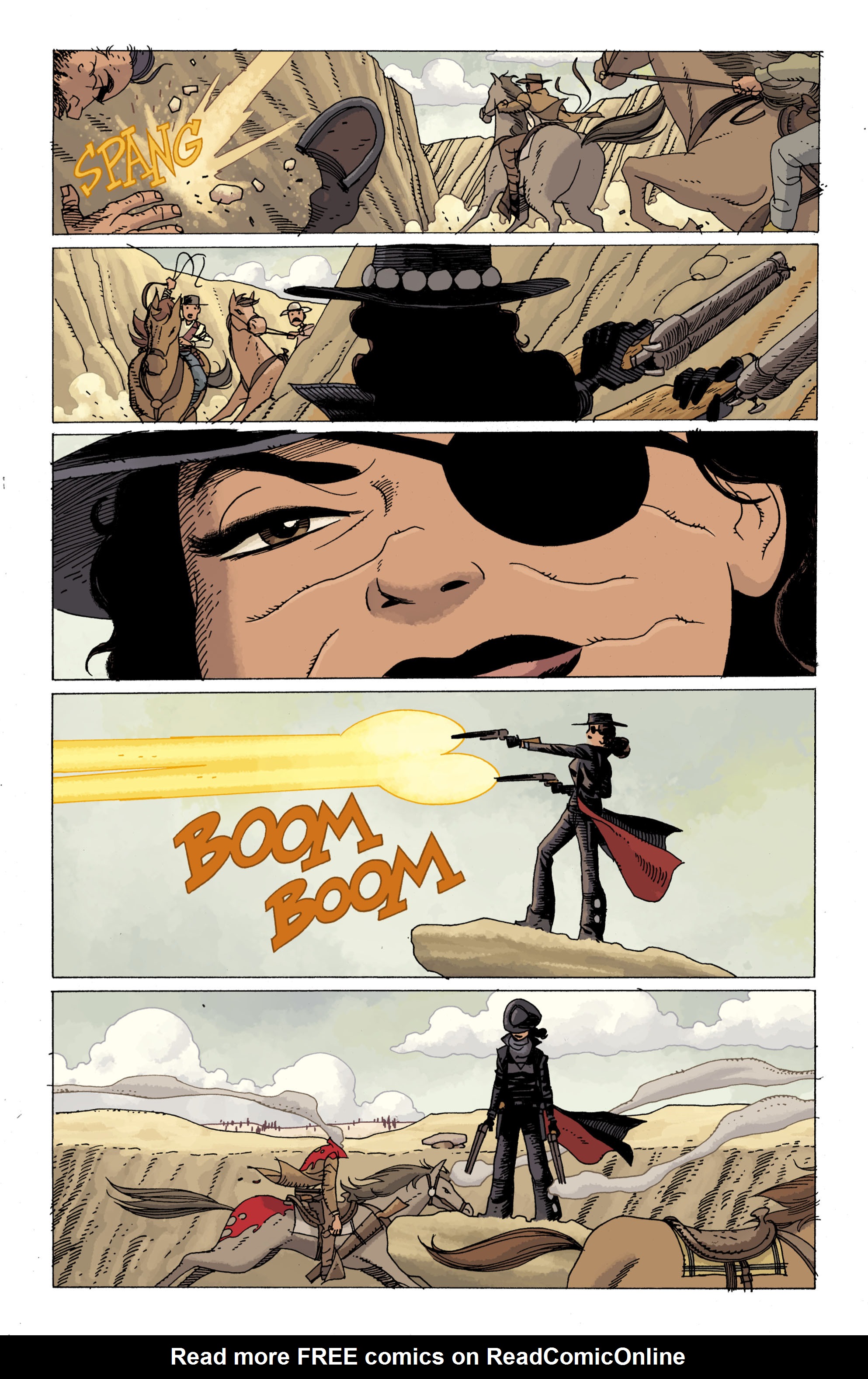 Read online Jonah Hex (2006) comic -  Issue #50 - 4