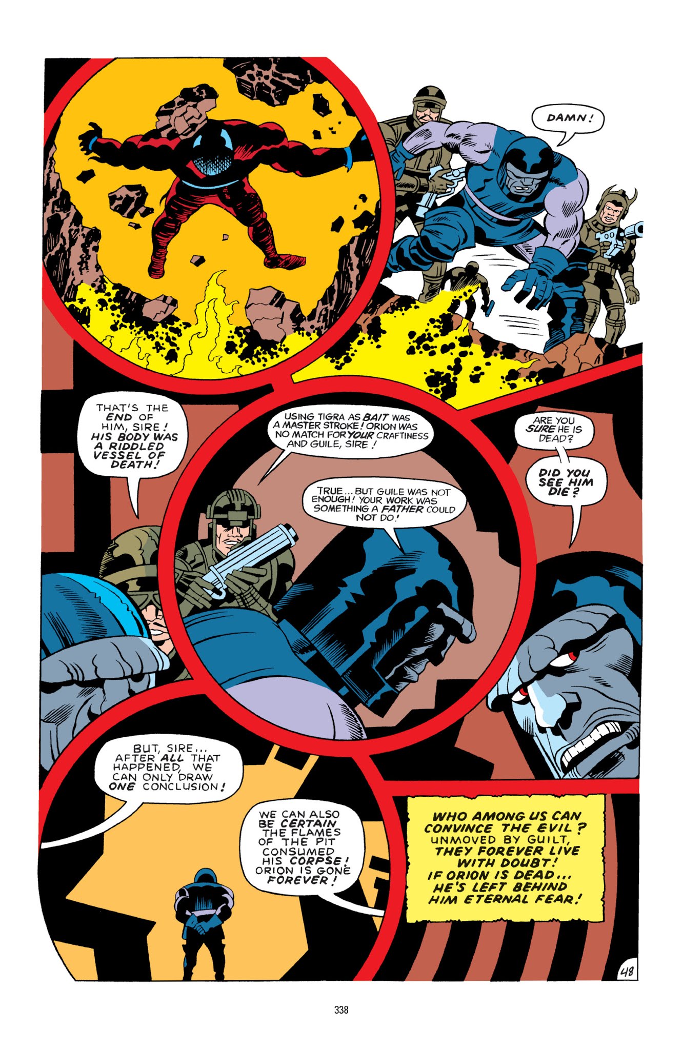 Read online New Gods by Jack Kirby comic -  Issue # TPB (Part 4) - 28