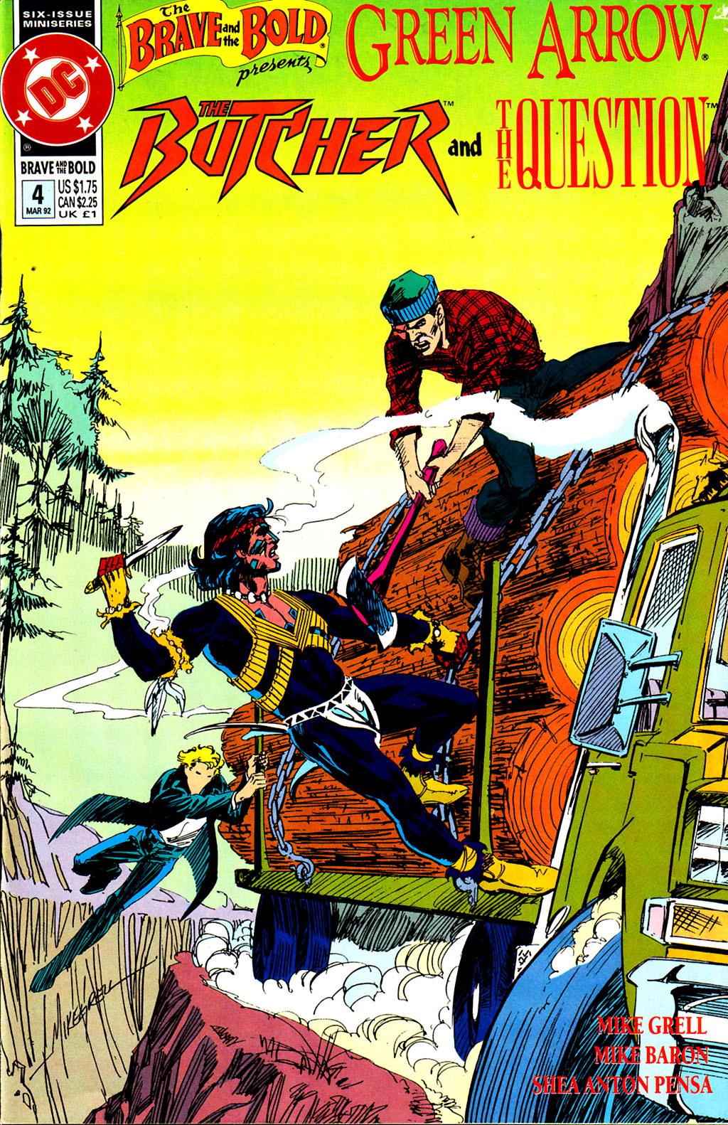Read online The Brave and the Bold (1991) comic -  Issue #4 - 1