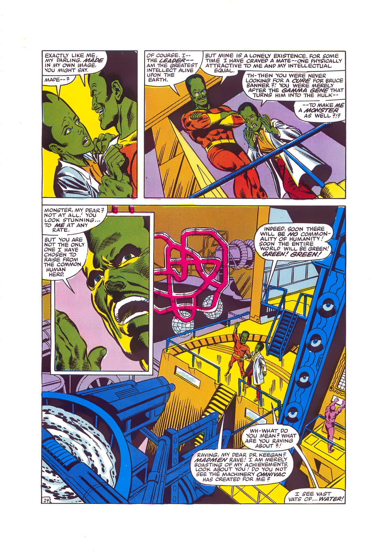 Read online Incredible Hulk Annual comic -  Issue #1984 - 55