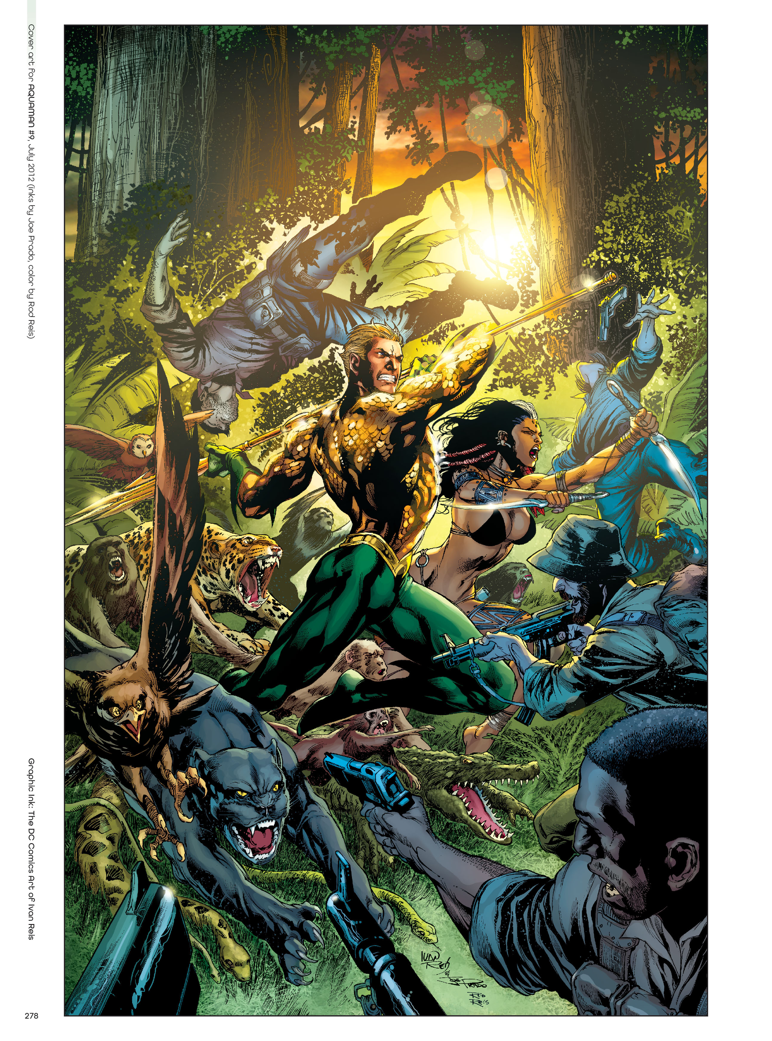 Read online Graphic Ink: The DC Comics Art of Ivan Reis comic -  Issue # TPB (Part 3) - 72