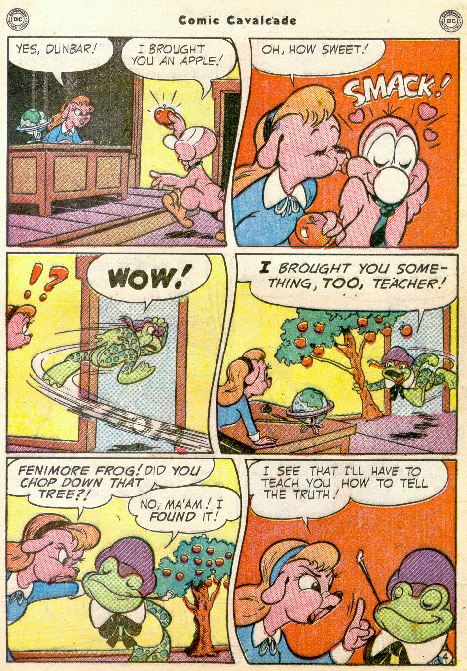 Read online Comic Cavalcade comic -  Issue #41 - 31