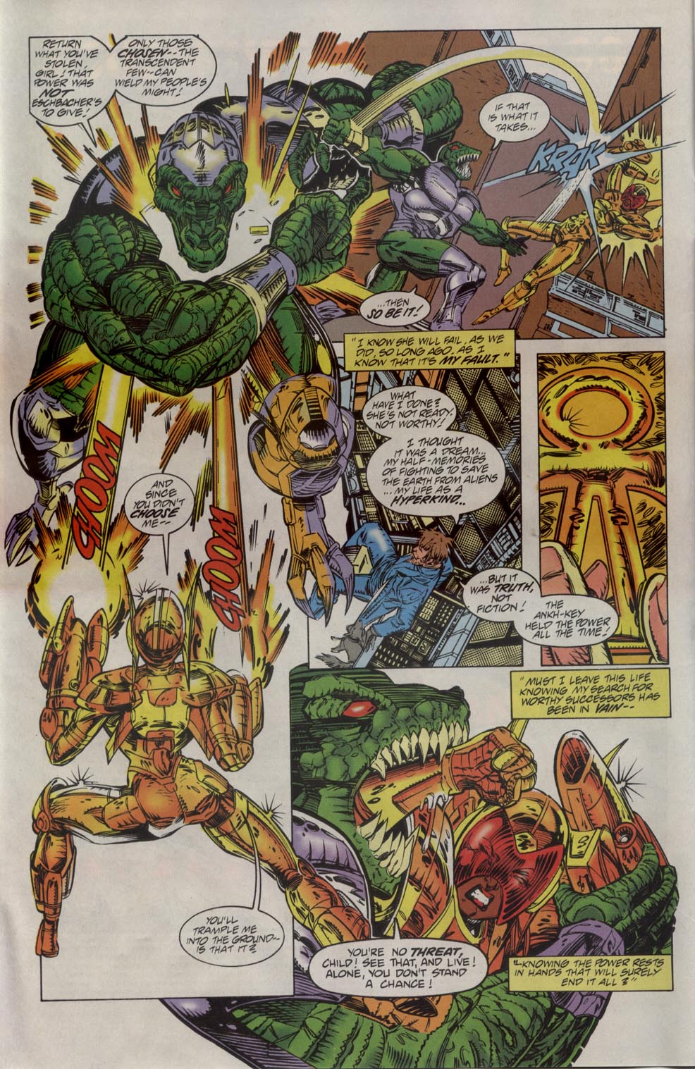 Read online Hyperkind comic -  Issue #1 - 3