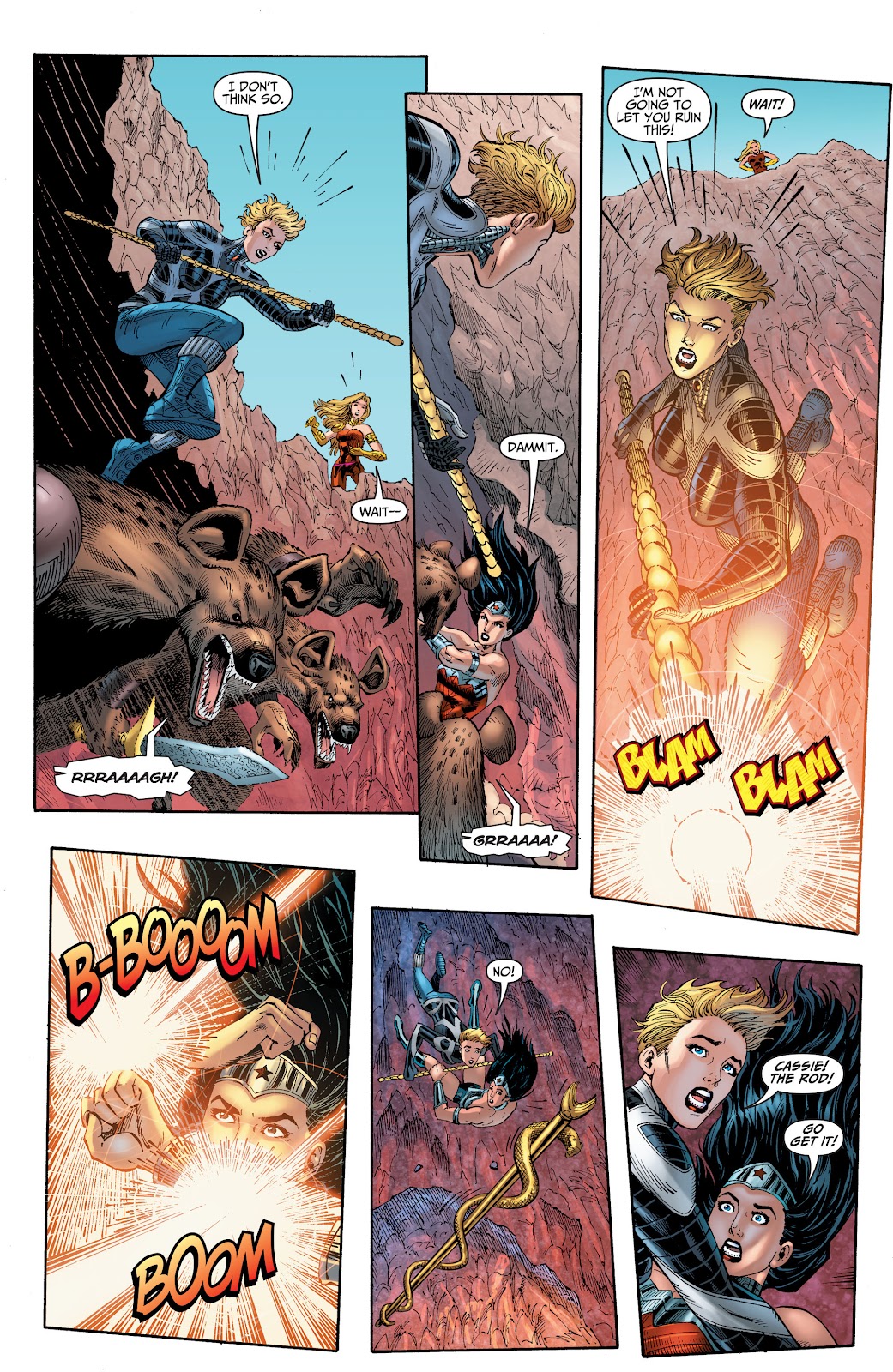 Teen Titans (2014) issue 19 - Page 7