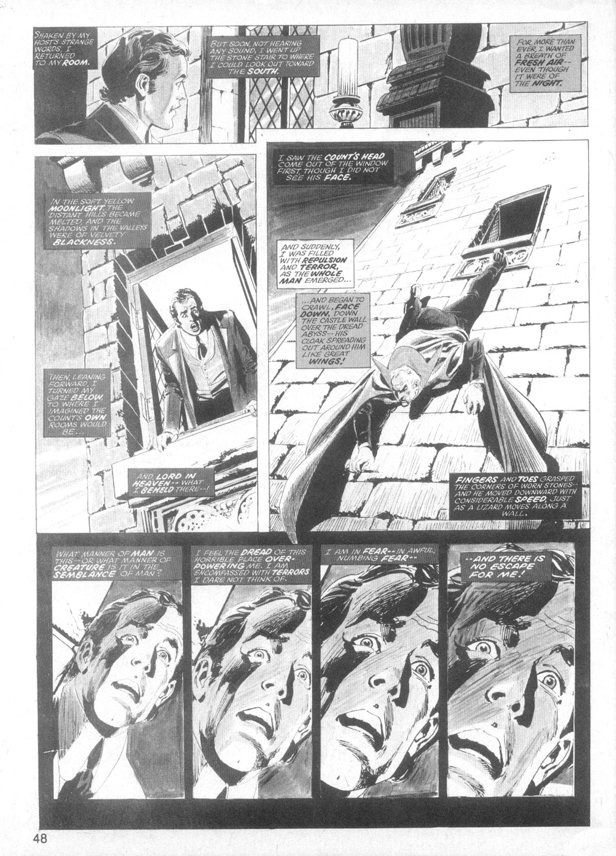 Read online Dracula Lives comic -  Issue #7 - 45