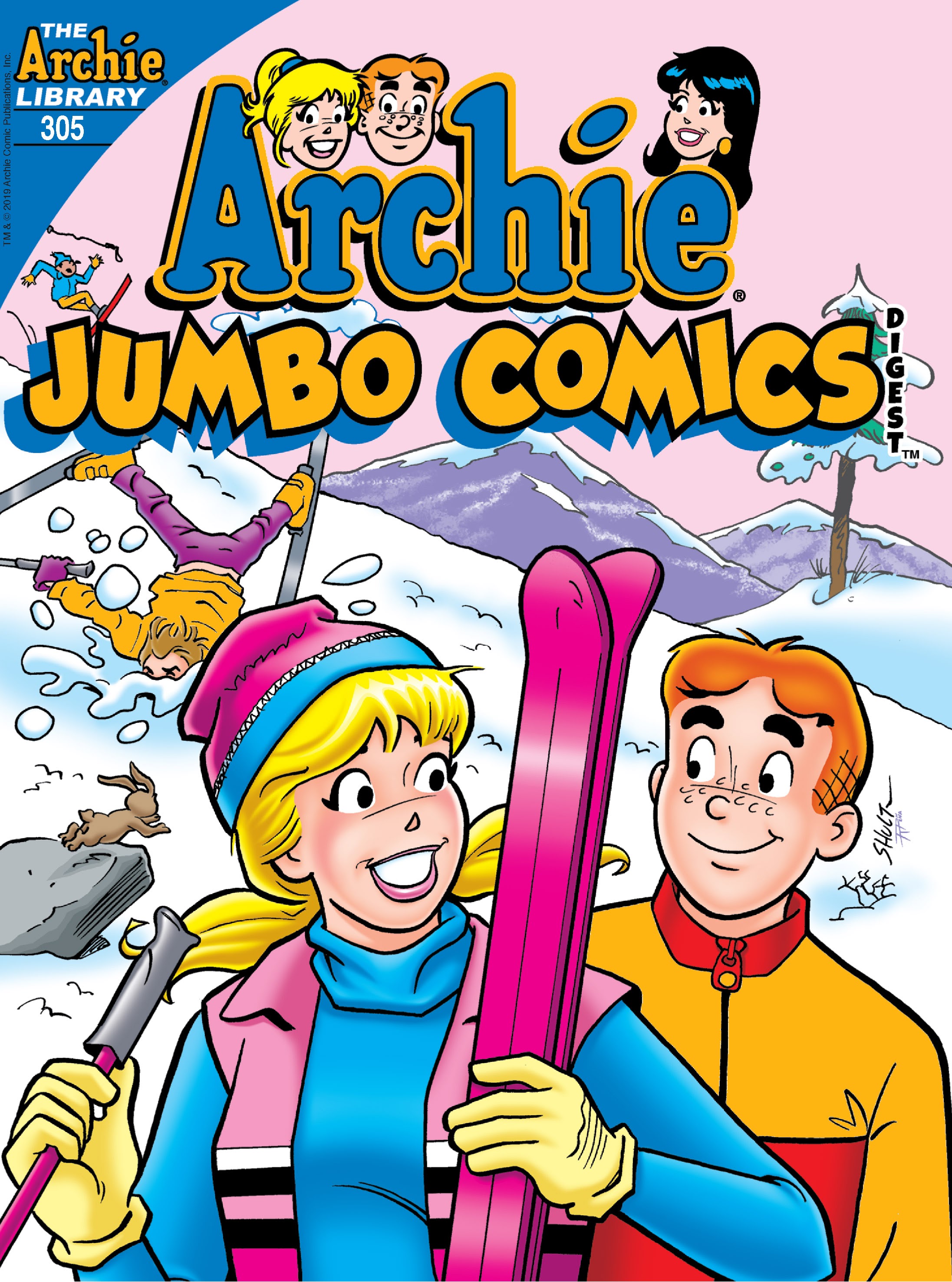 Read online Archie's Double Digest Magazine comic -  Issue #305 - 1