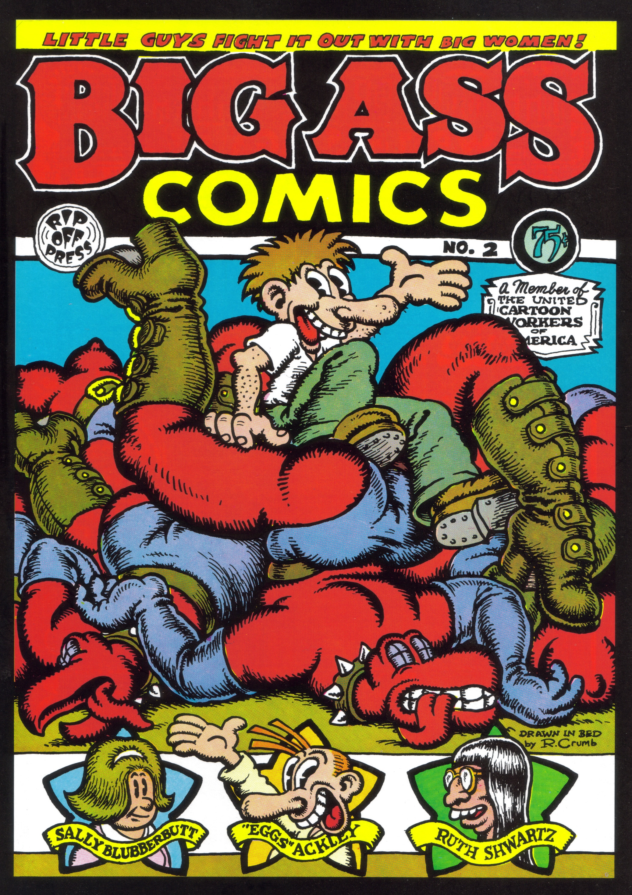 Read online The Complete Crumb Comics comic -  Issue # TPB 8 - 76