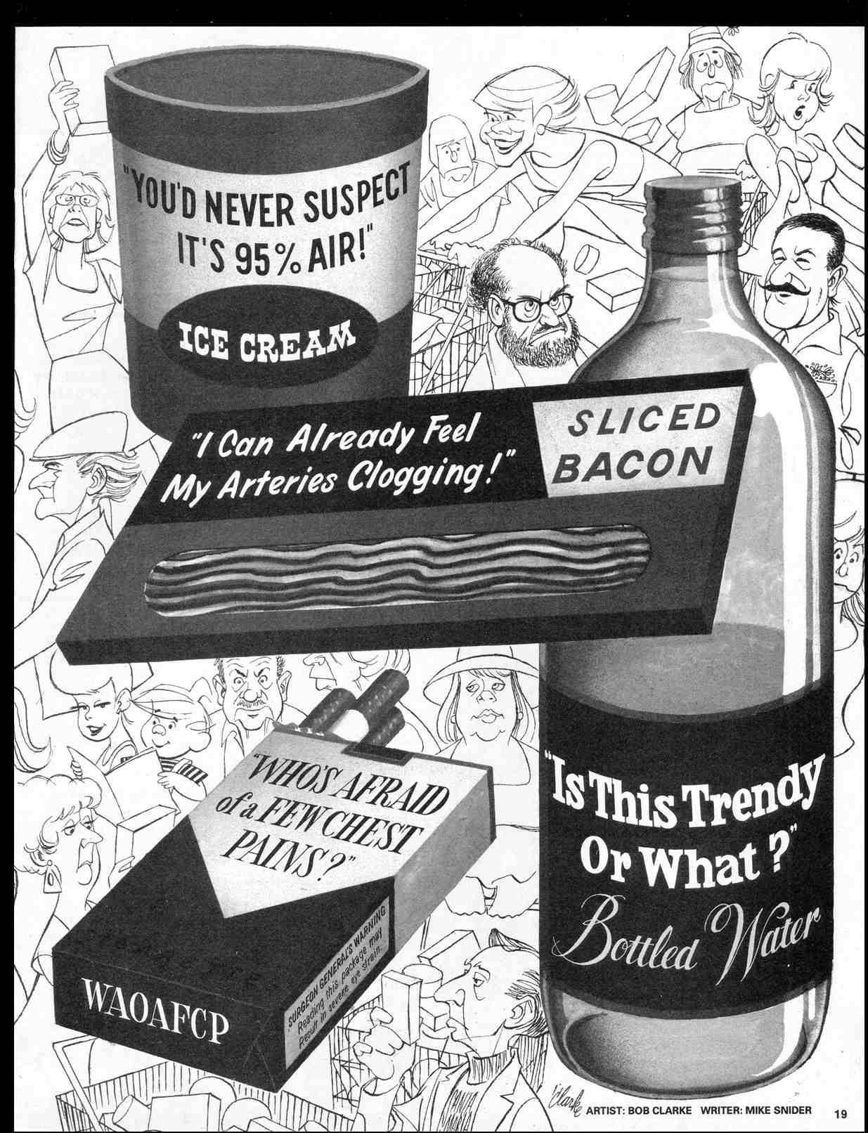 Read online MAD comic -  Issue #325 - 21