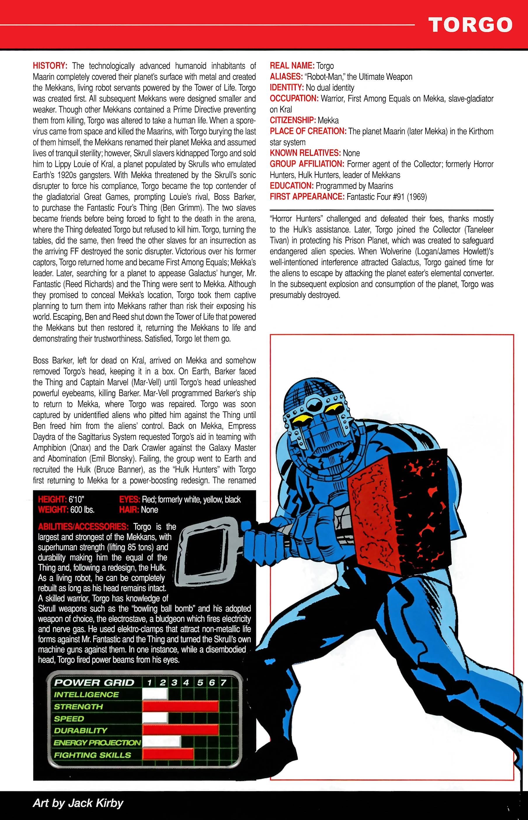 Read online Official Handbook of the Marvel Universe A to Z comic -  Issue # TPB 12 (Part 1) - 89