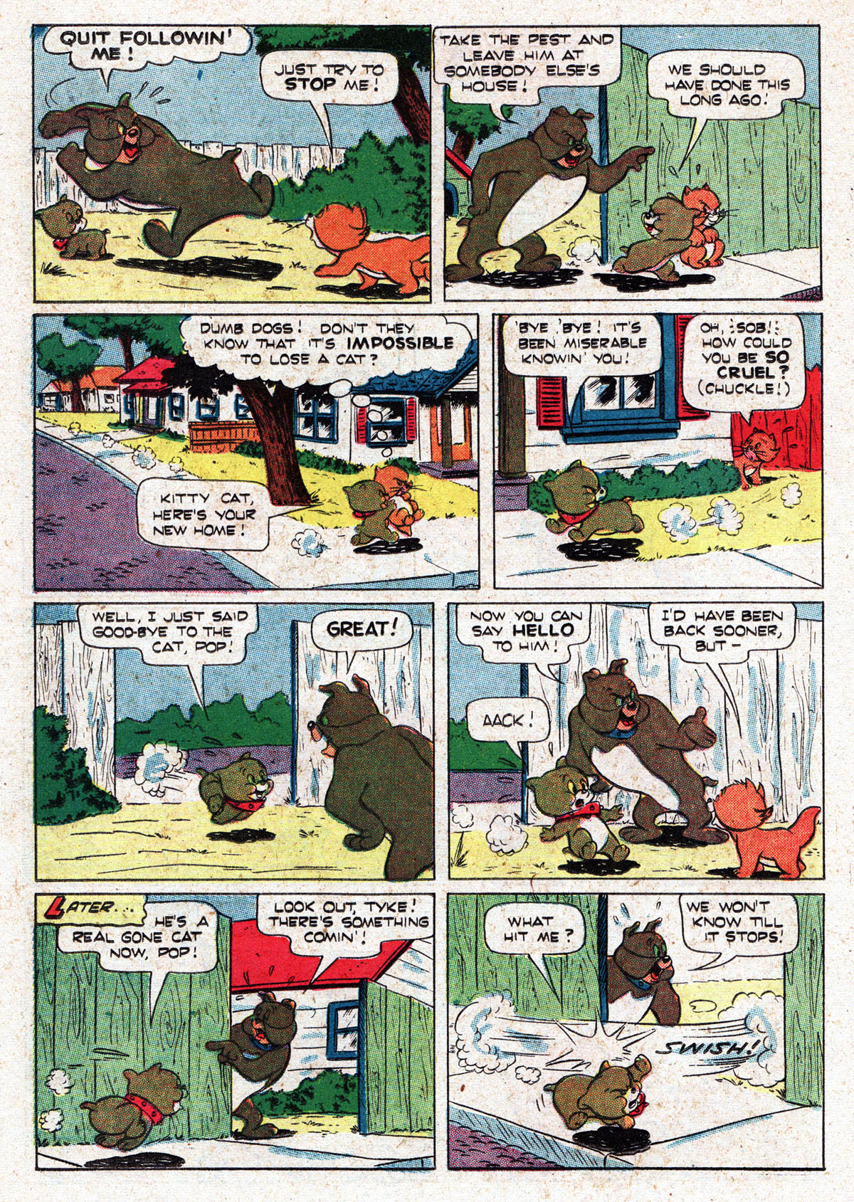 Read online Tom & Jerry Comics comic -  Issue #126 - 14